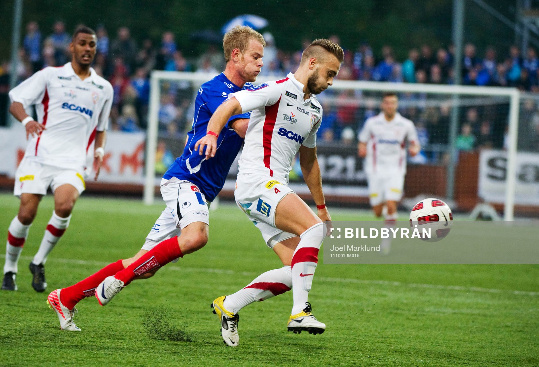 Oscar Möller, Åtvidaberg, utmanar Rickard Jansson,