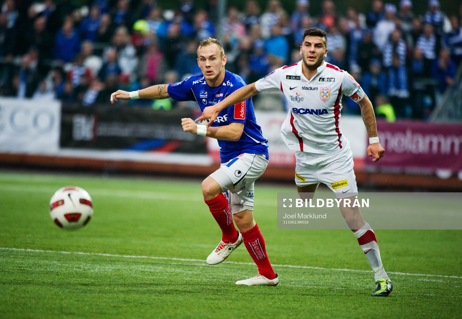 Magnus Eriksson, Åtvidaberg, och Mikael Ishak, Assyriska