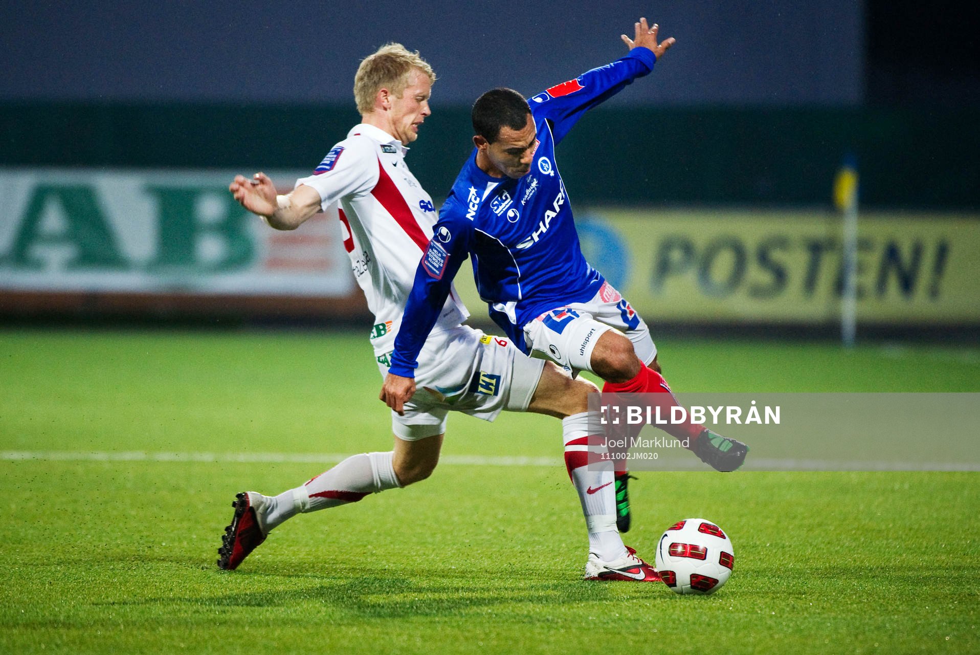 Mikael Thorstensson, Assyriska, tacklar Bruno Manoel