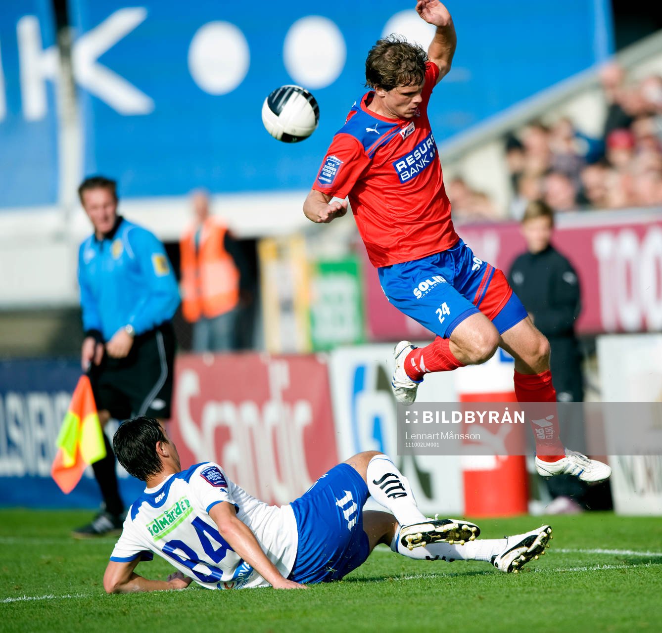 Erlend Hanstveit, Helsingborg hoppar över Martin Smedberg
