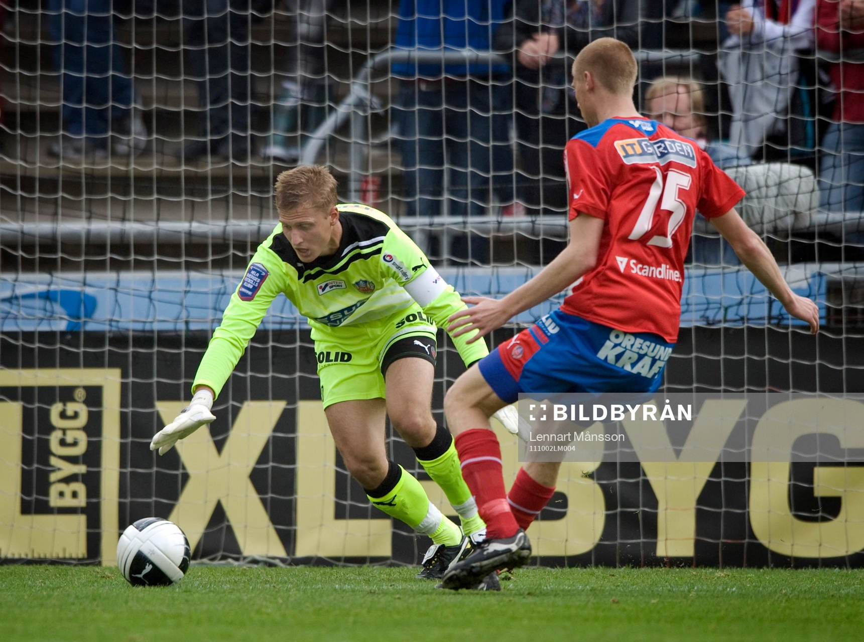 Pär Hansson, målvakt, Helsingborg