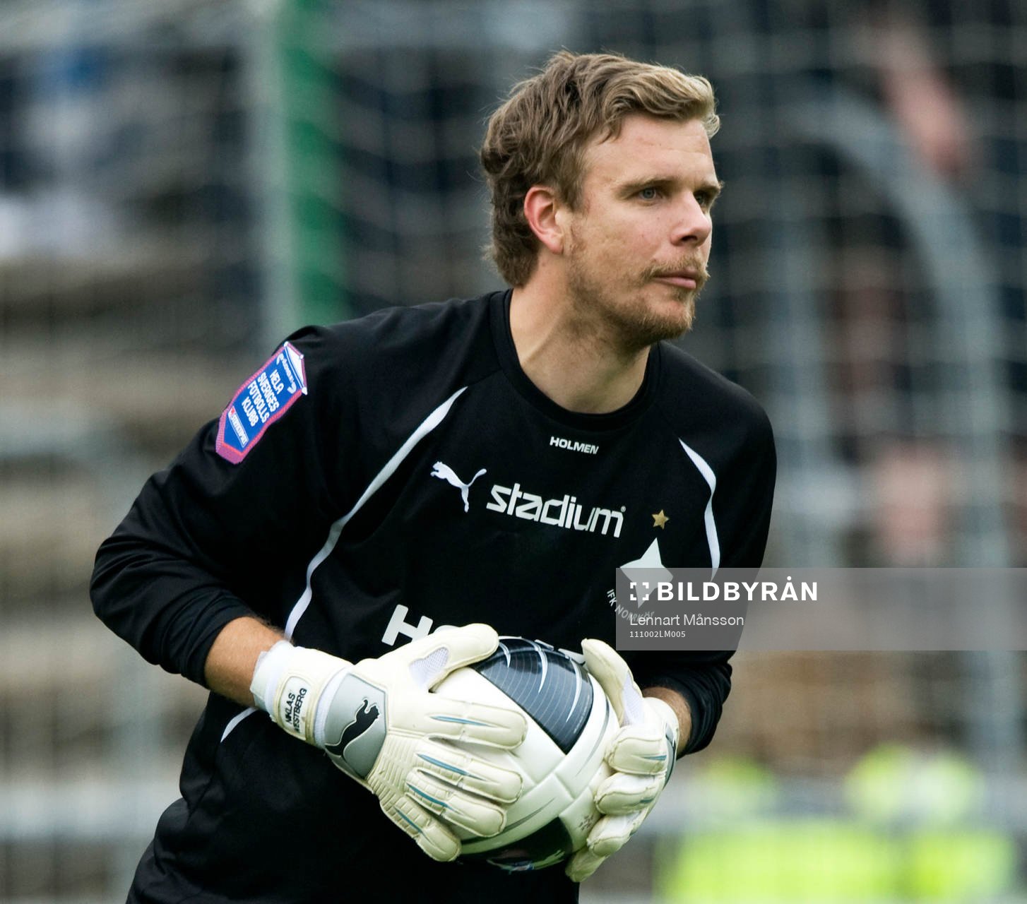 Niklas Westberg, målvakt