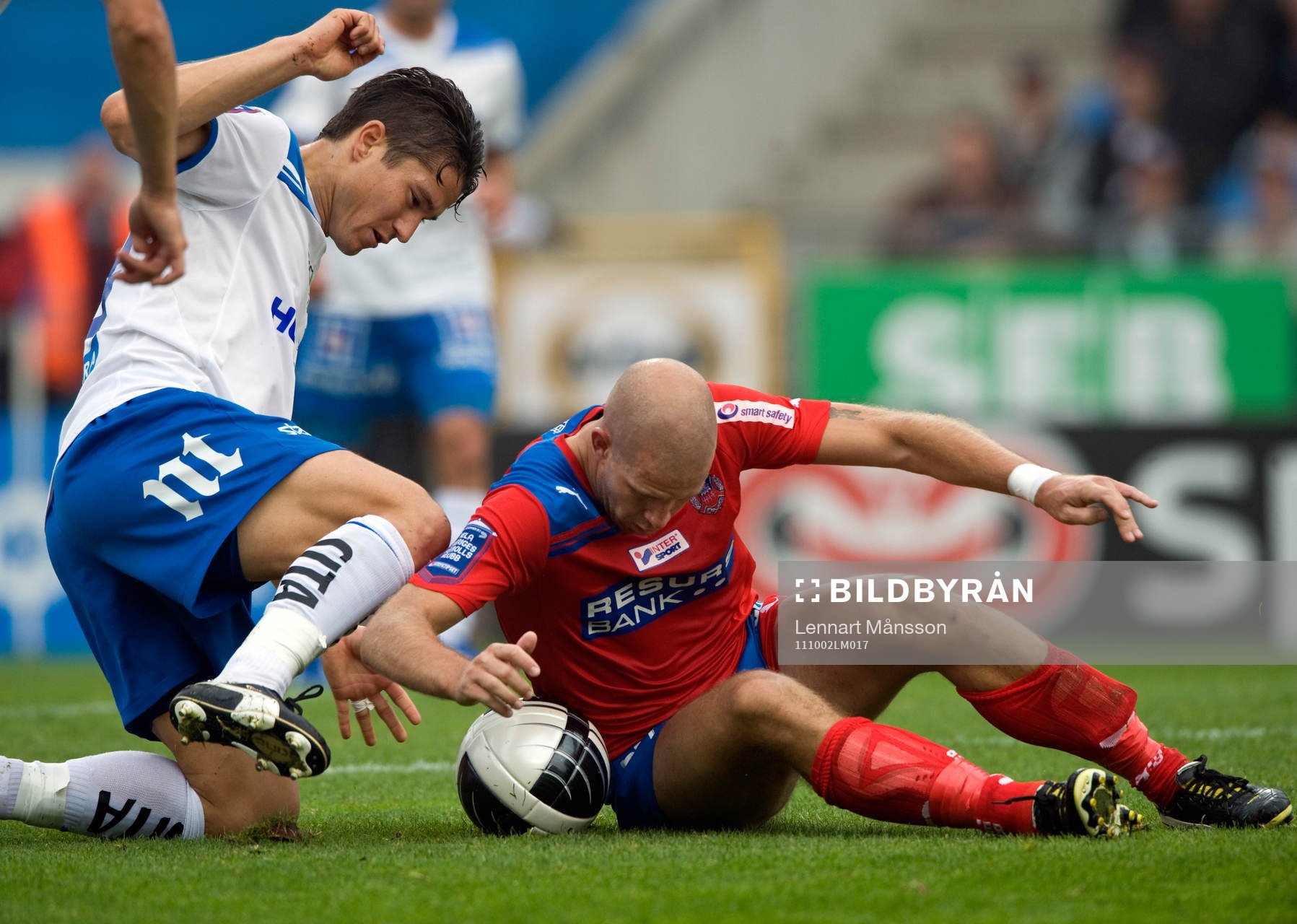 Armin Tankovic, Norrköping och Mattias Lindström,