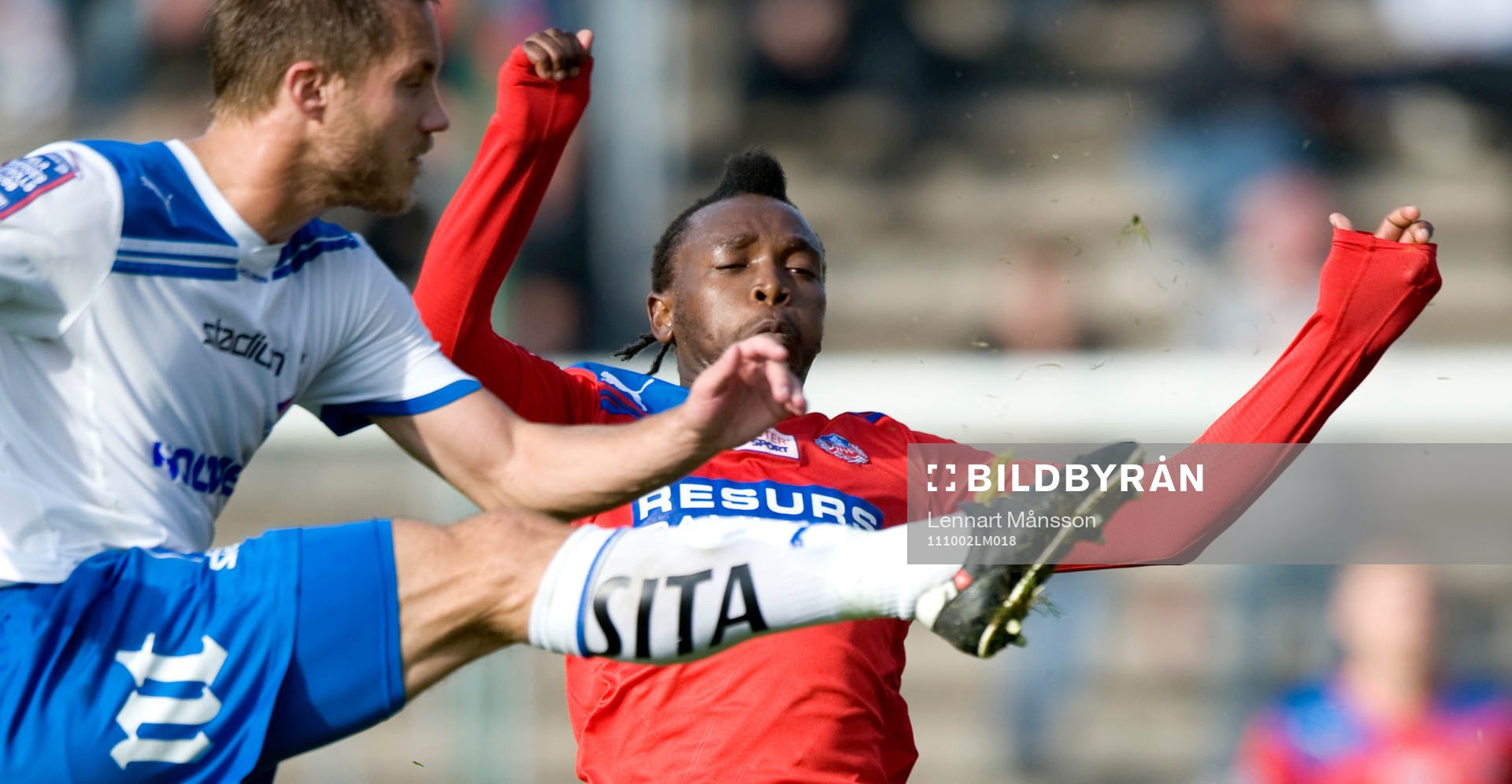 May Mahlangu, Helsingborg