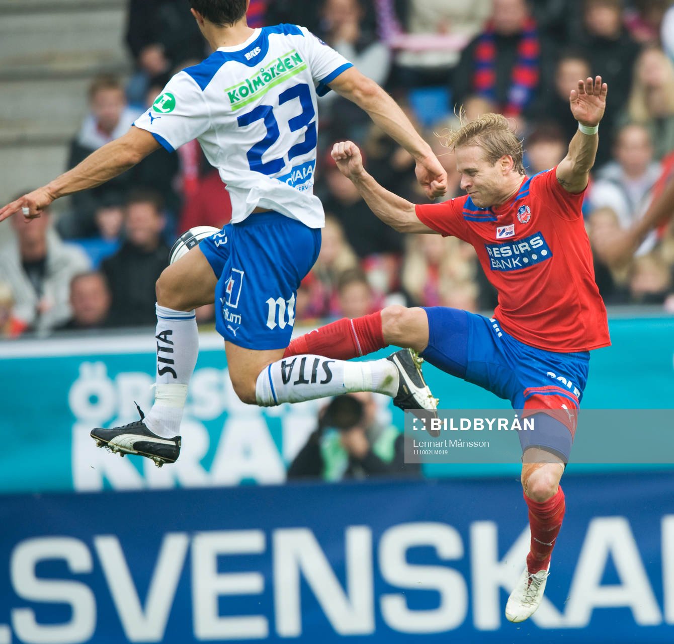 Erik Sundin, Helsingborg och David Wiklander, Norrköping