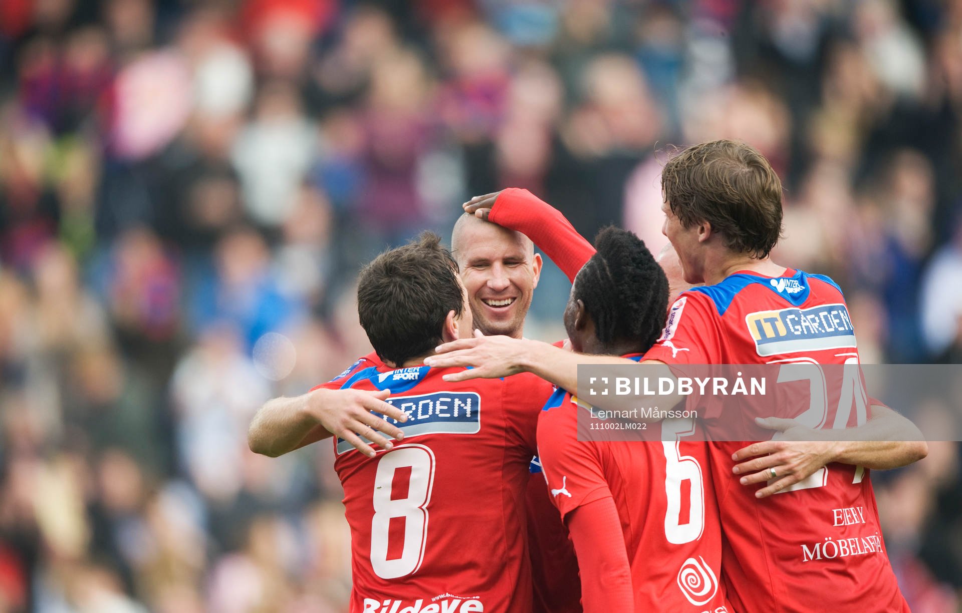 1-1, Mattias Lindström, Helsingborg, jubel, glädje