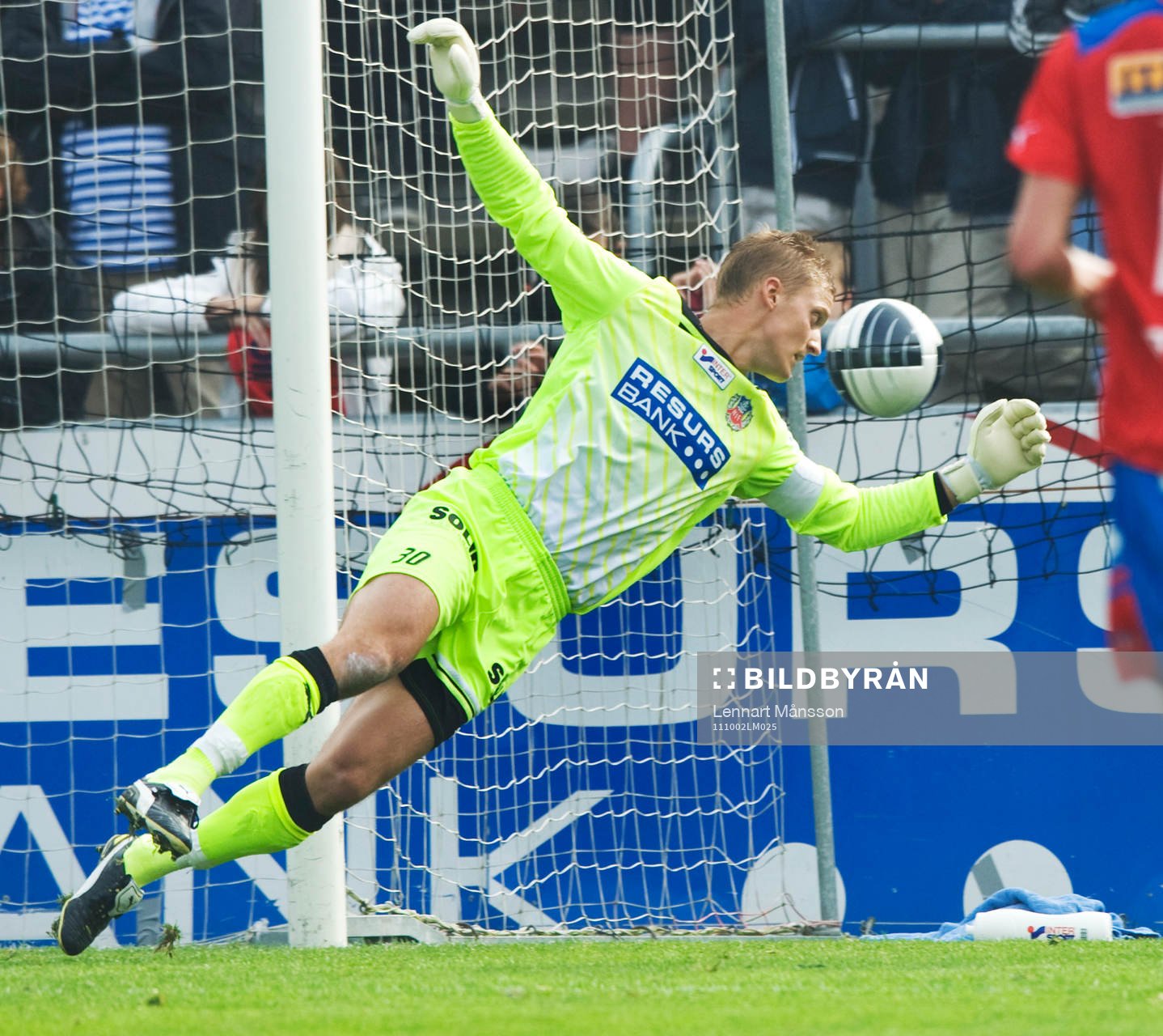 Pär Hansson, målvakt, Helsingborg