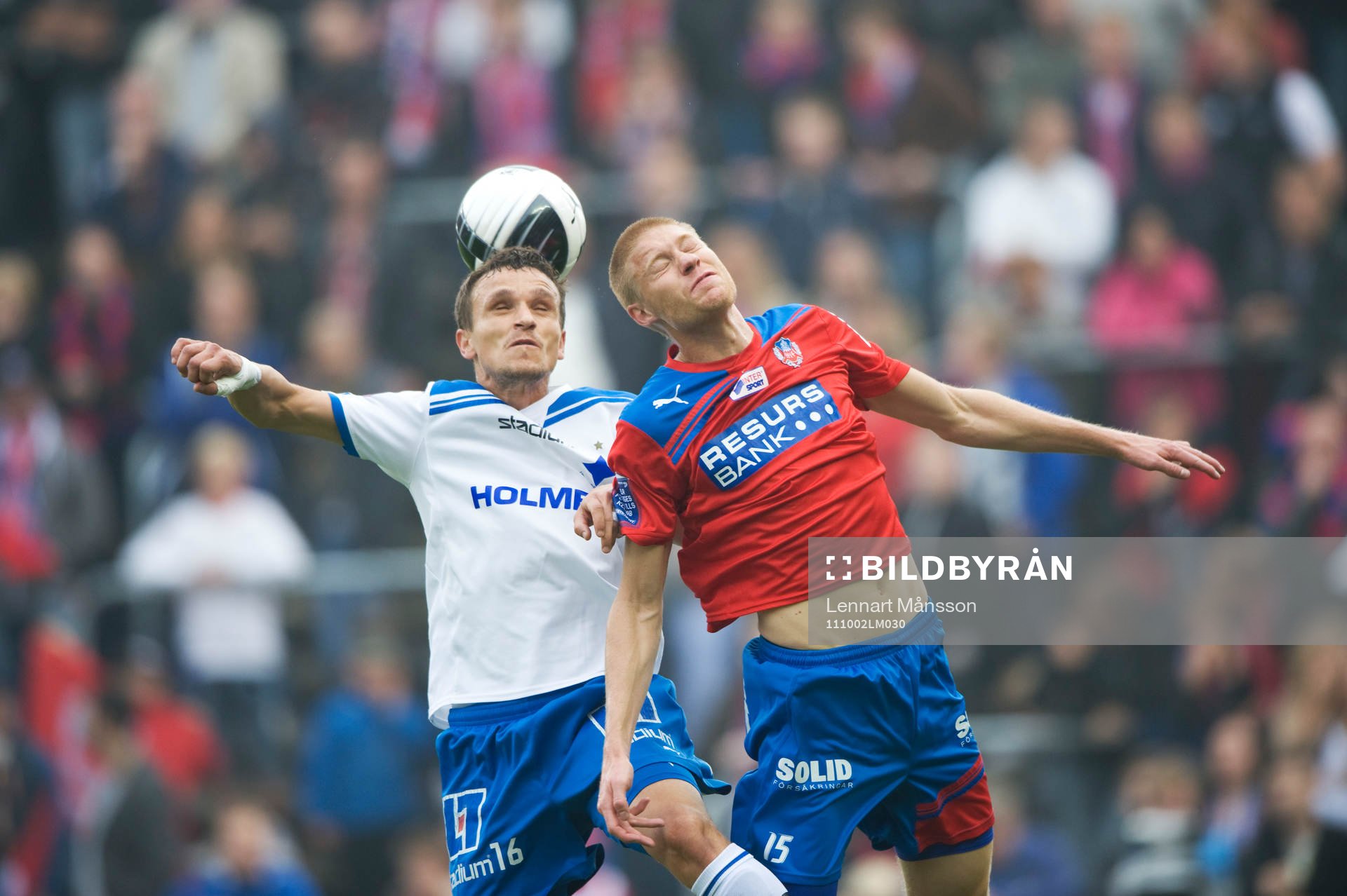 Markus Holgersson, Helsingborg och Sphetim Hasani,