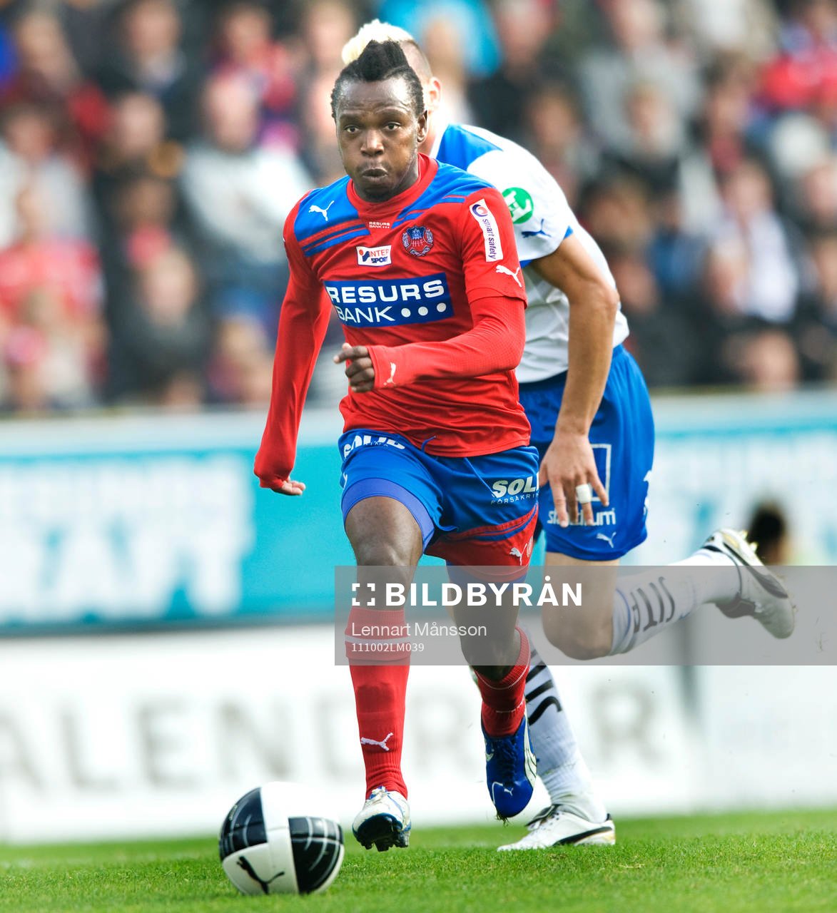 May Mahlangu, Helsingborg