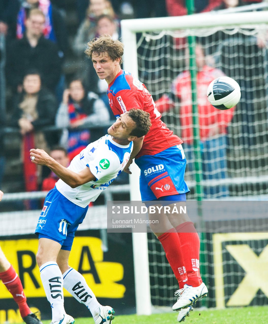 Erlend Hanstveit, Helsingborg  och Sphetim Hasani,