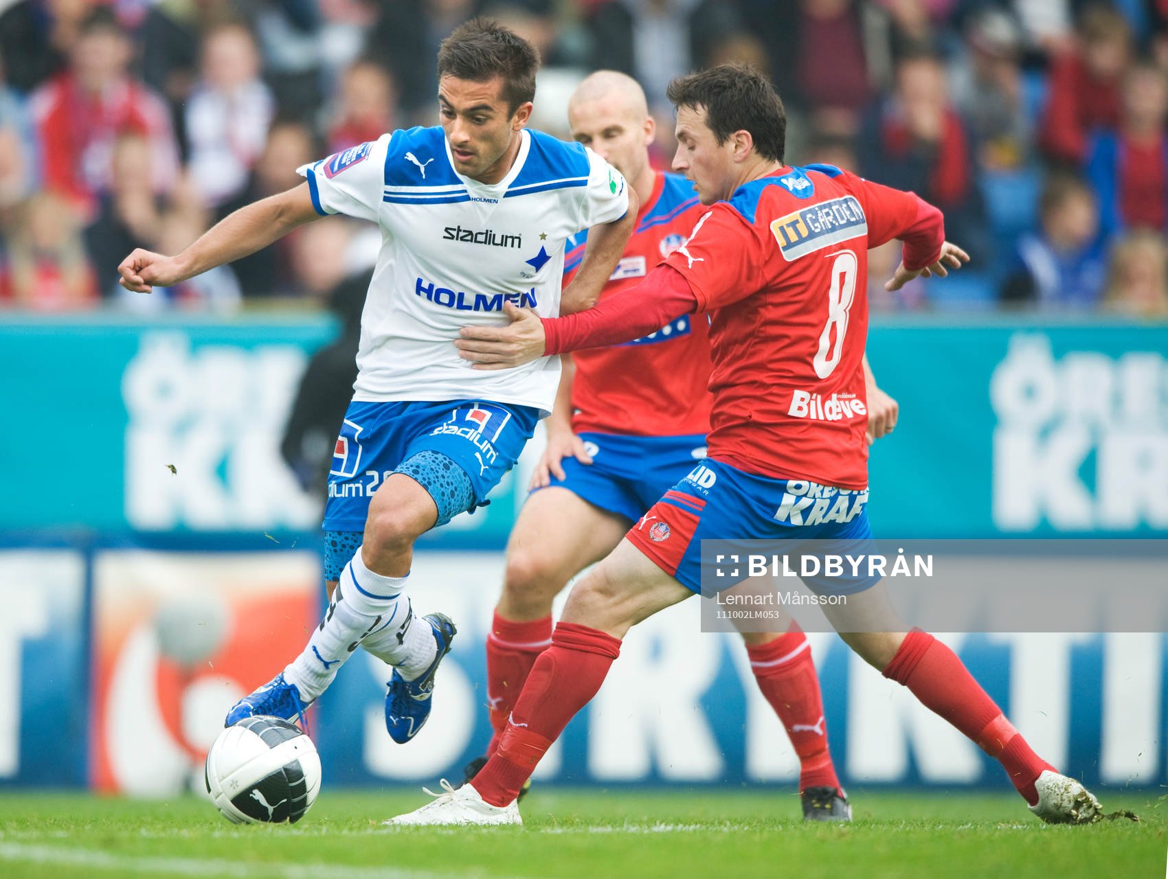 Ardian Gashi, Helsingborg försöker stoppa Christopher