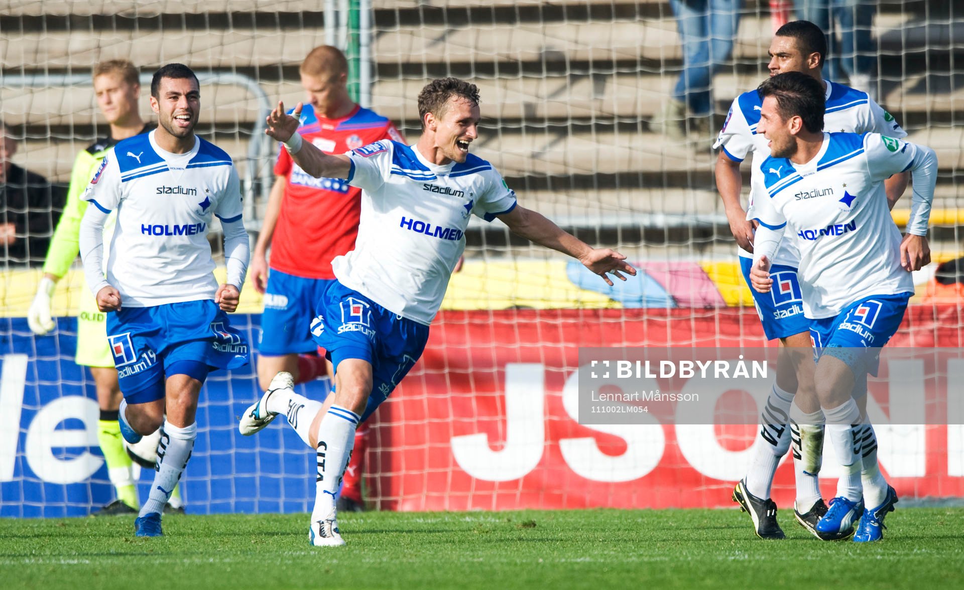 1-1 Sphetim Hasani, Norrköping, jubel