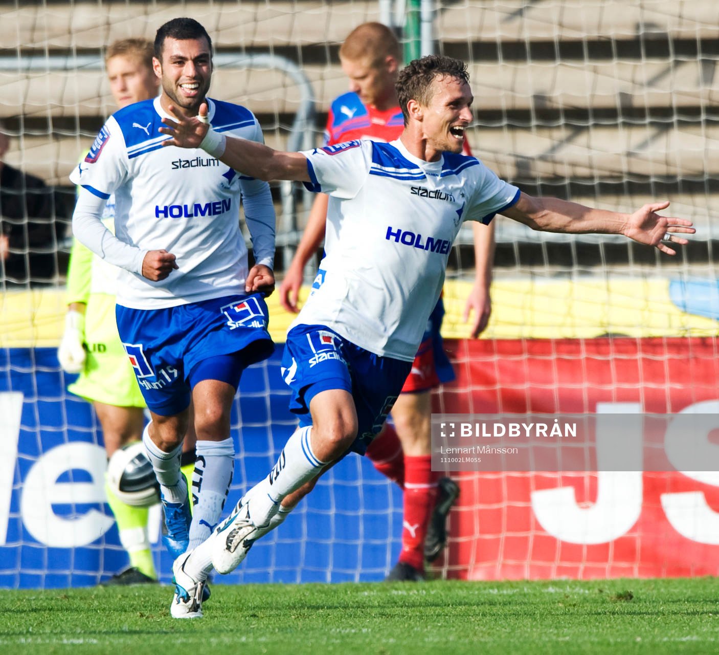 1-1 Sphetim Hasani, Norrköping, jubel