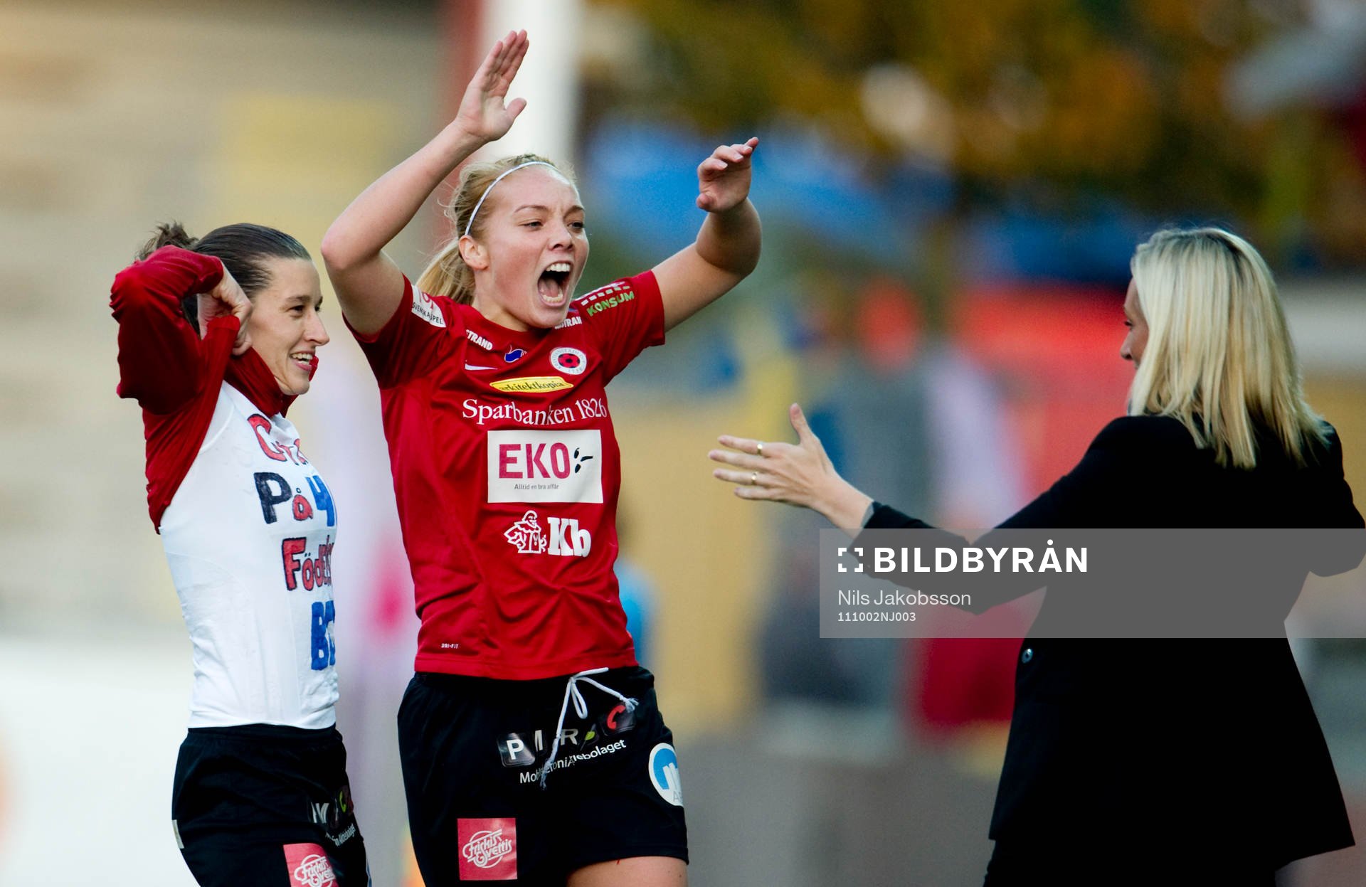 Johanna Rasmussen, Margret Lara Vidarsdottir, Kristianstad,