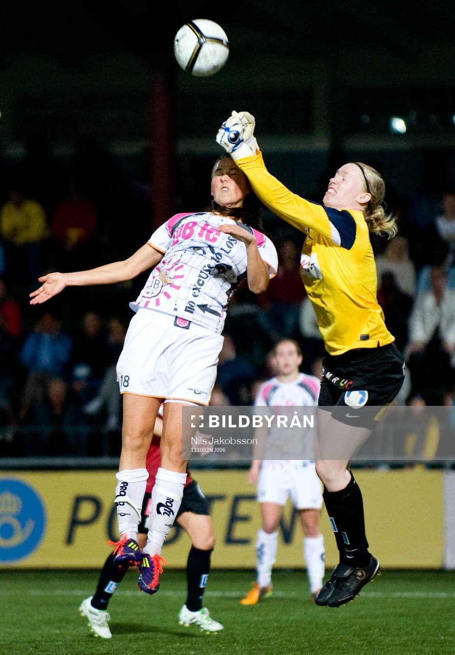 Sara Björk Gunnarsdottir, LDB Malmö, Hedvig Lindahl,