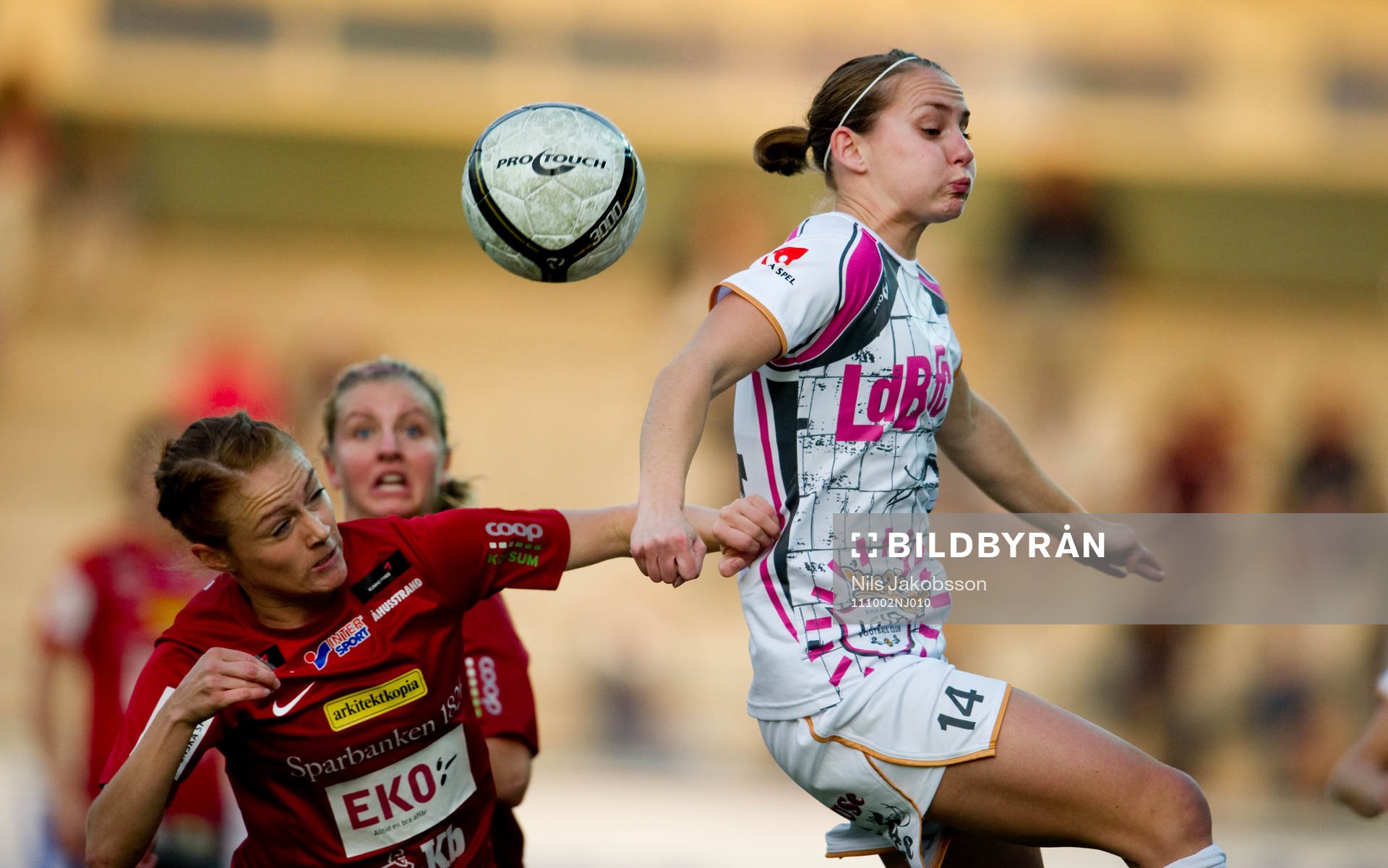 Sif Atladottir, Kristianstad, Manon Melis, LDB Malmö