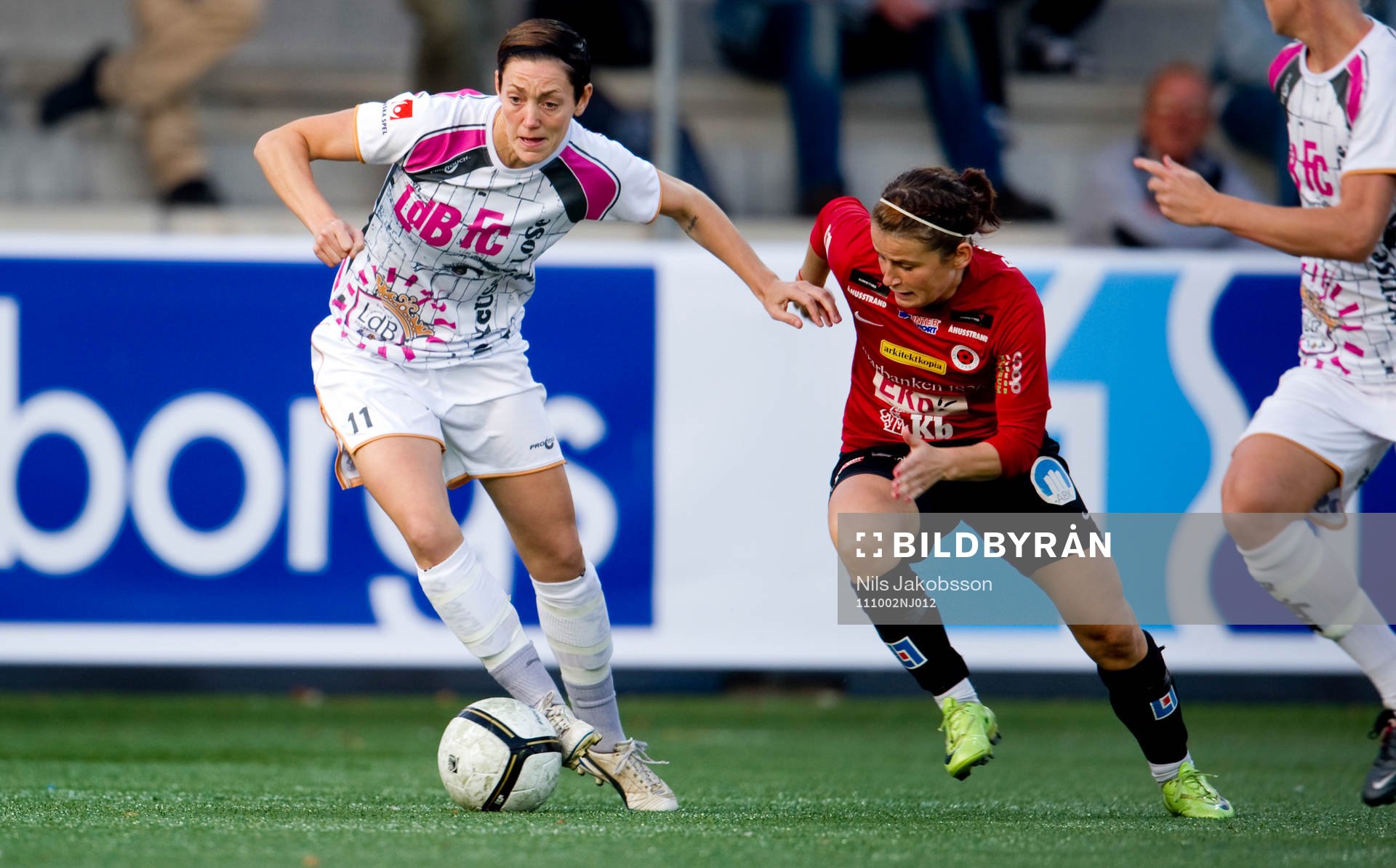 Therese Sjögran, LDB Malmö, Erla Arnardottir, Kristianstad