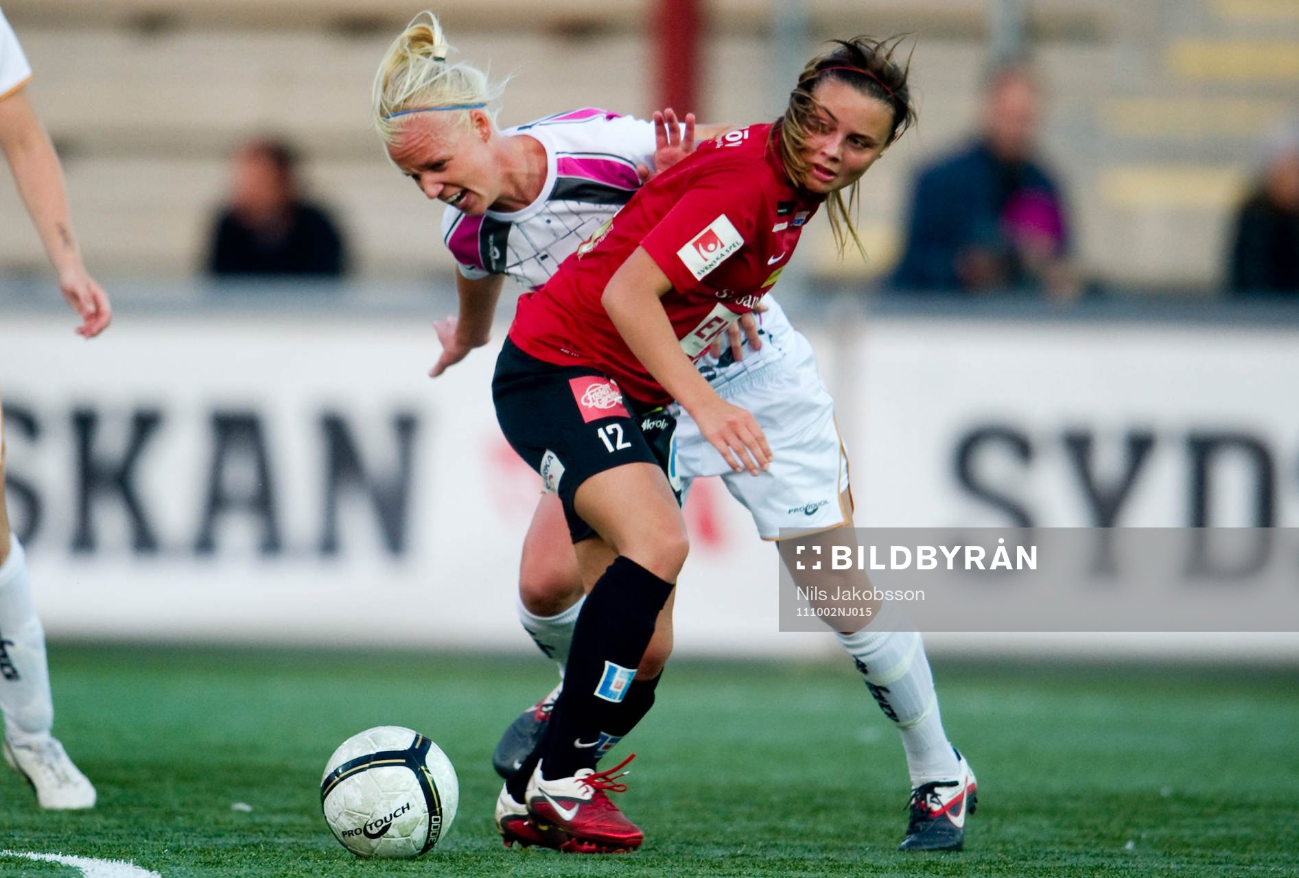 Alice Nilsson, Kristianstad, Caroline Seger, LDB Malmö
