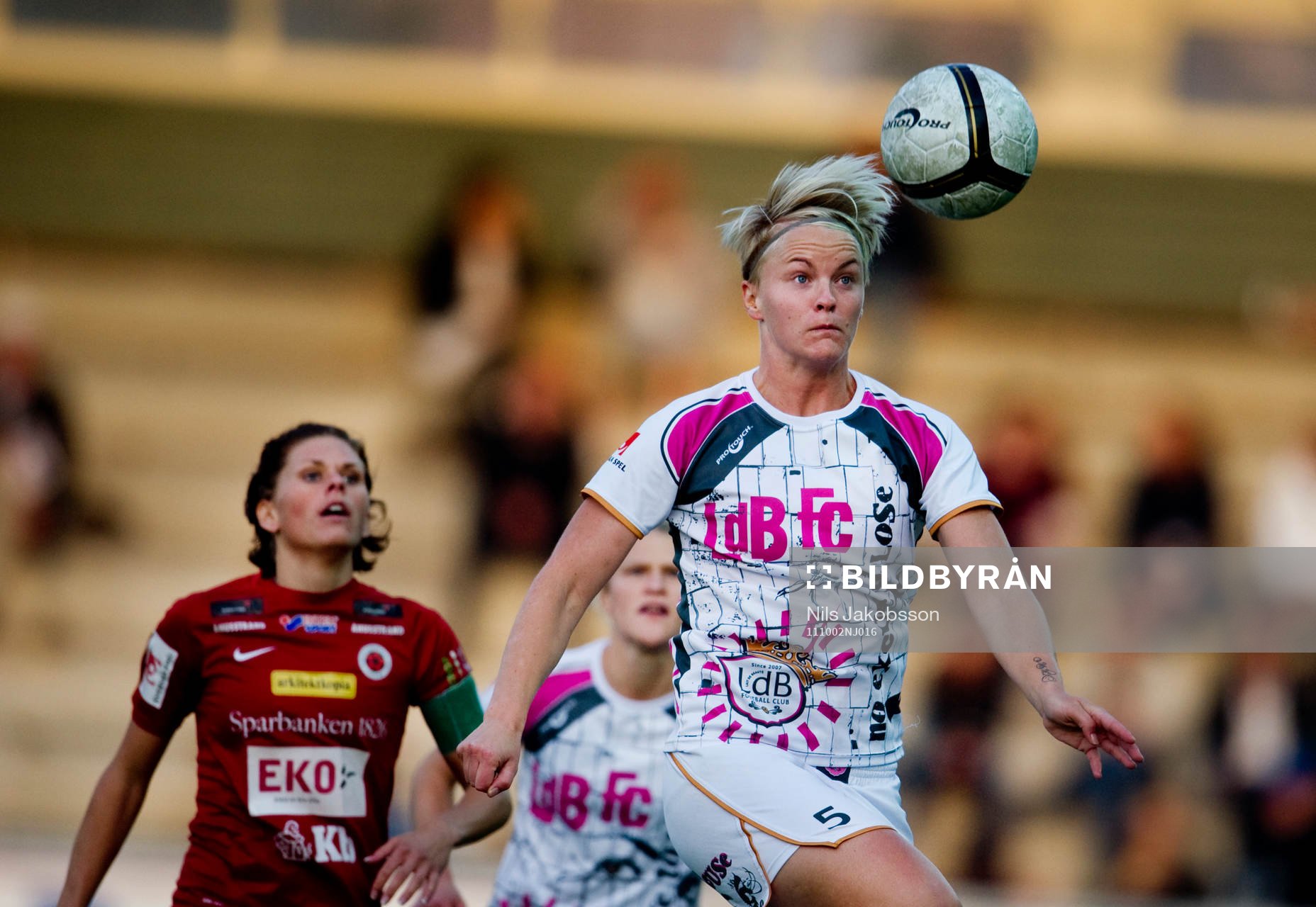 Nilla Fischer, LDB Malmö