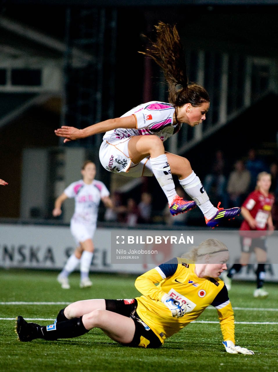 Sara Björk Gunnarsdottir, LDB Malmö hoppar över Hedvig