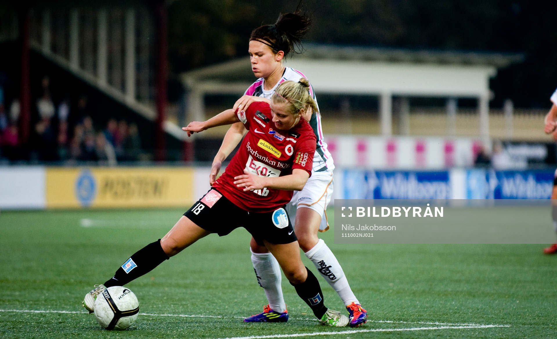 Gudny Björn Odinsdottir, Kristianstad, Katrine Veje, LDB