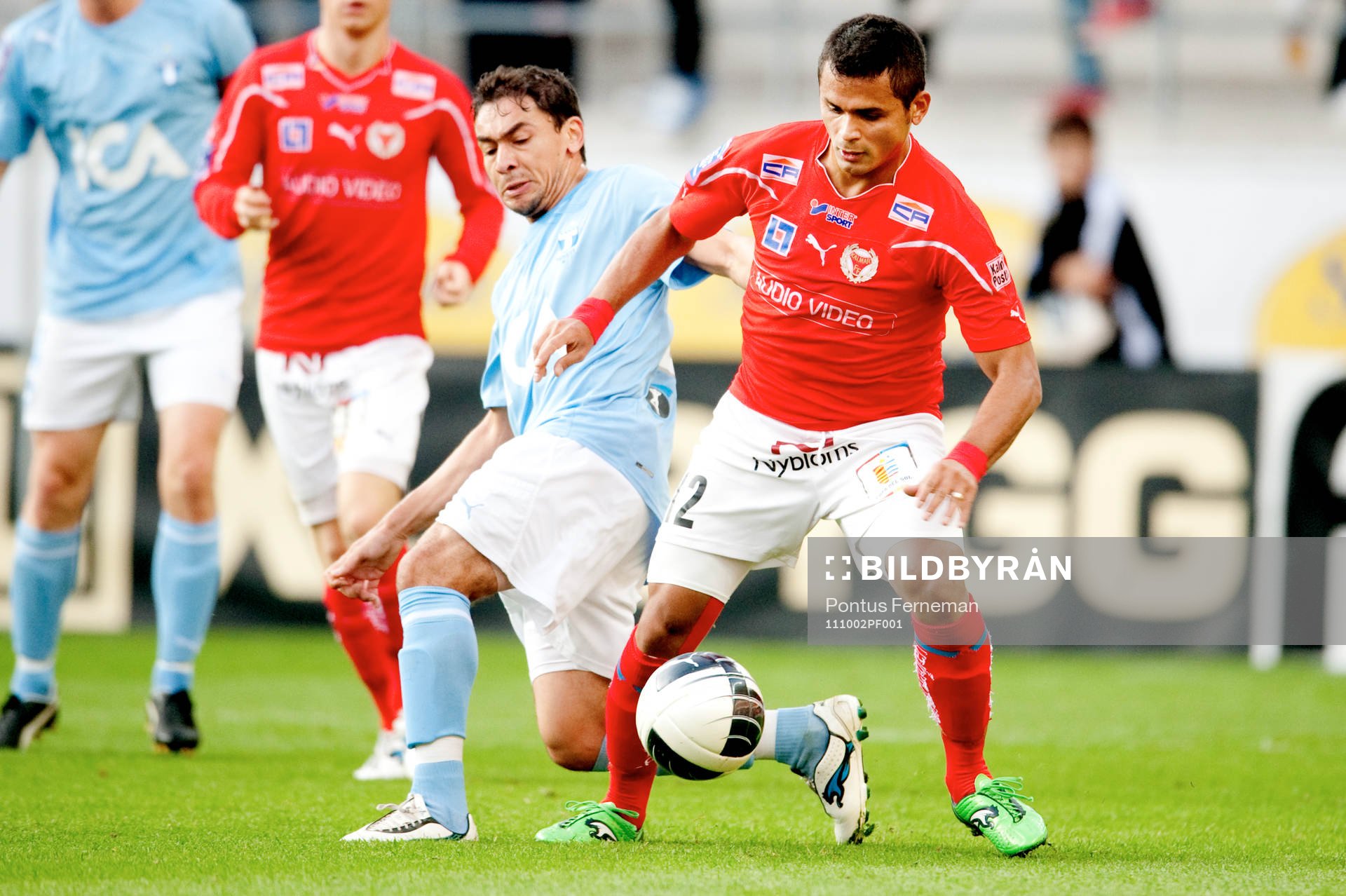 Ricardinho, Malmö FF, Daniel Sobralense, Kalmar