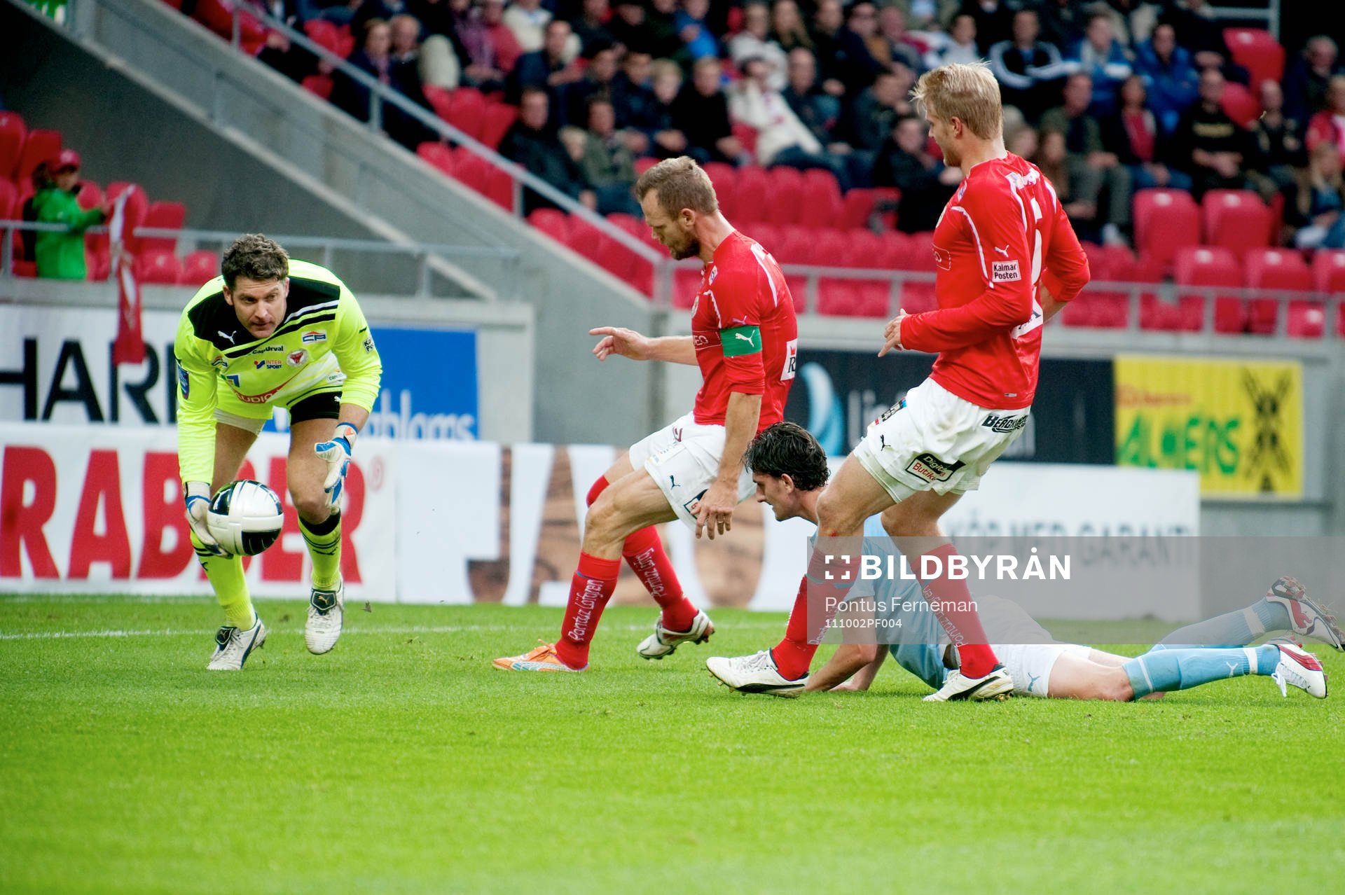 Petter Wastå, målvakt, Kalmar