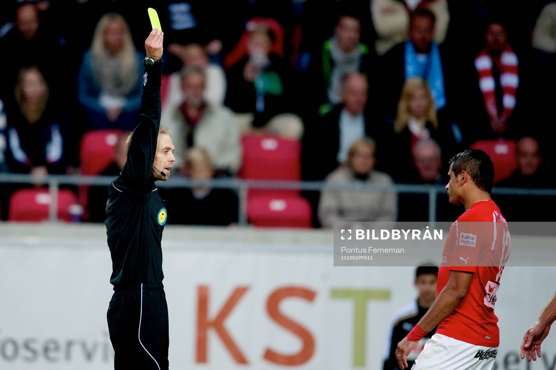 Joakim Flink, domare, Daniel Sobralense, Kalmar