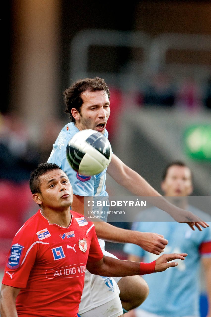 Daniel Sobralense, Kalmar, Miljan Mutavdzic, Malmö FF