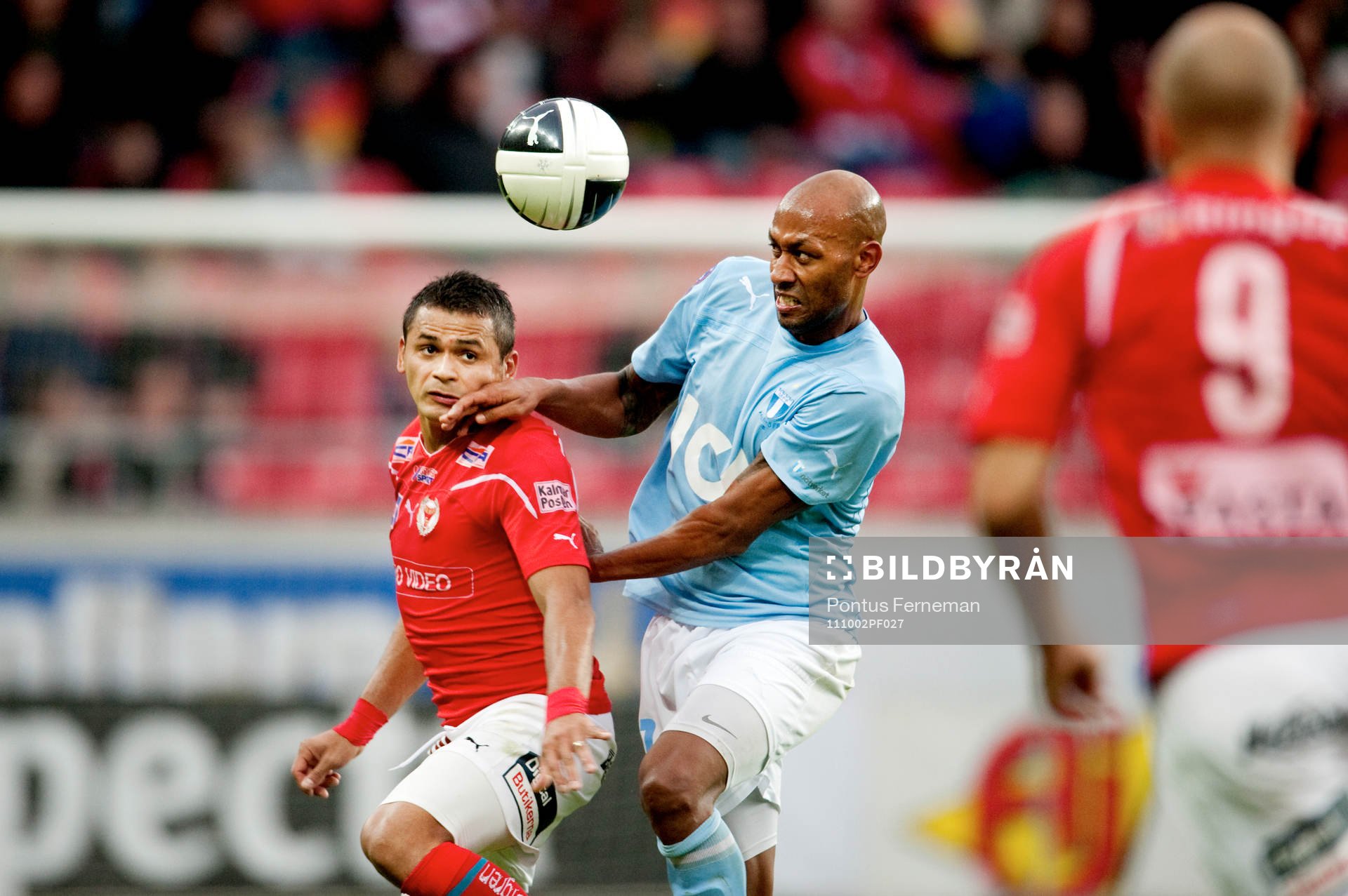 Daniel Sobralense, Kalmar, Jeffrey Aubynn, Malmö FF