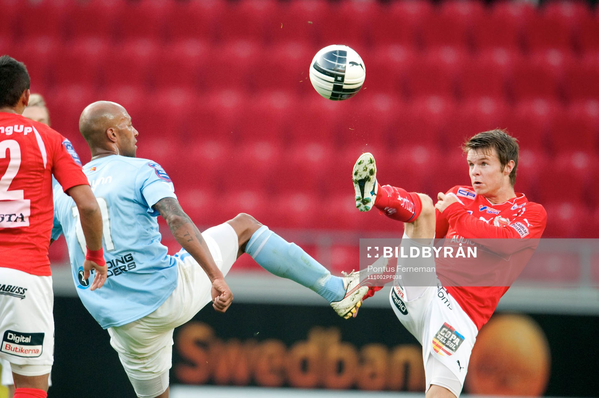 Jeffrey Aubynn, Malmö FF, Måns Söderqvist, Kalmar
