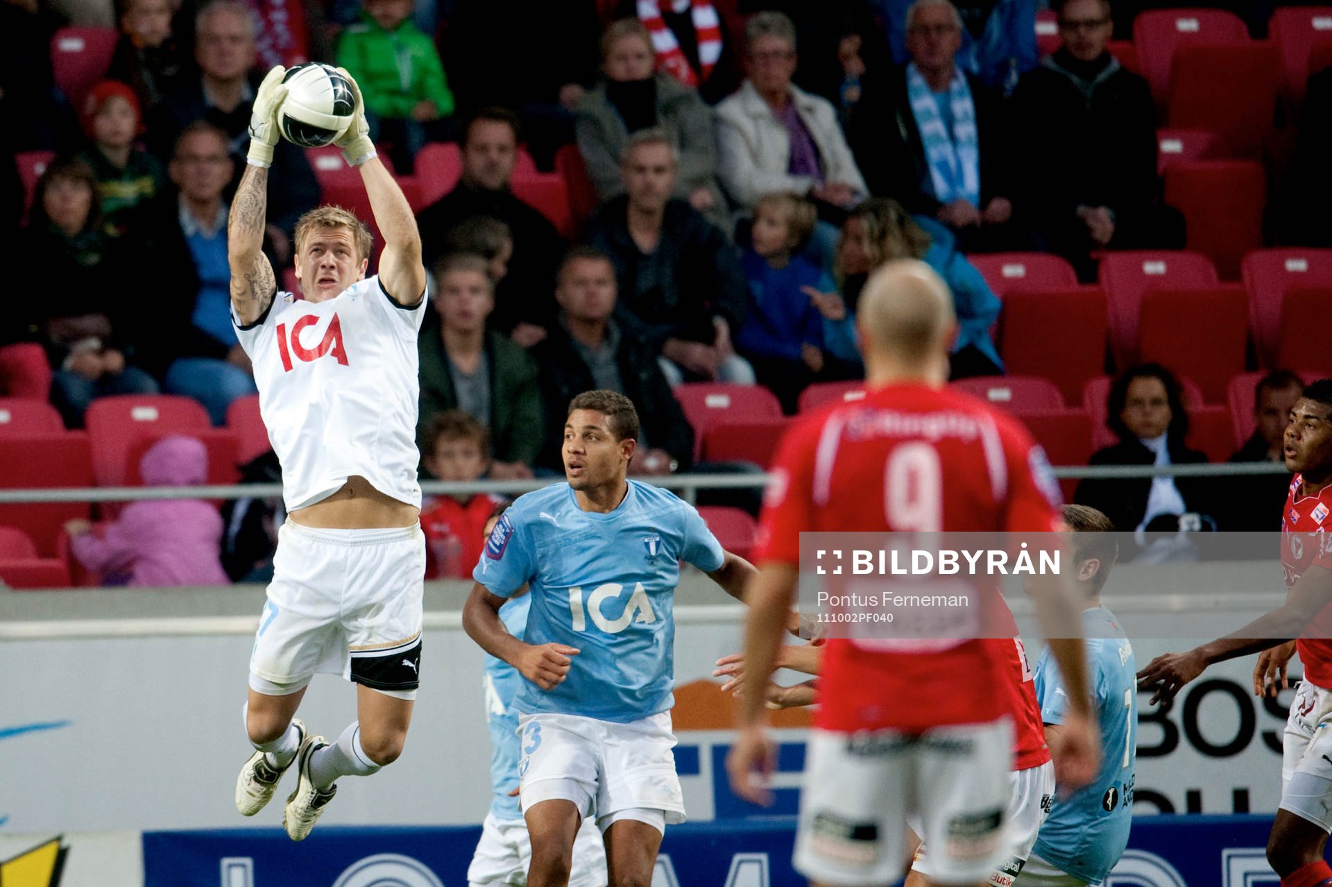 Johan Dahlin, målvakt, Malmö FF