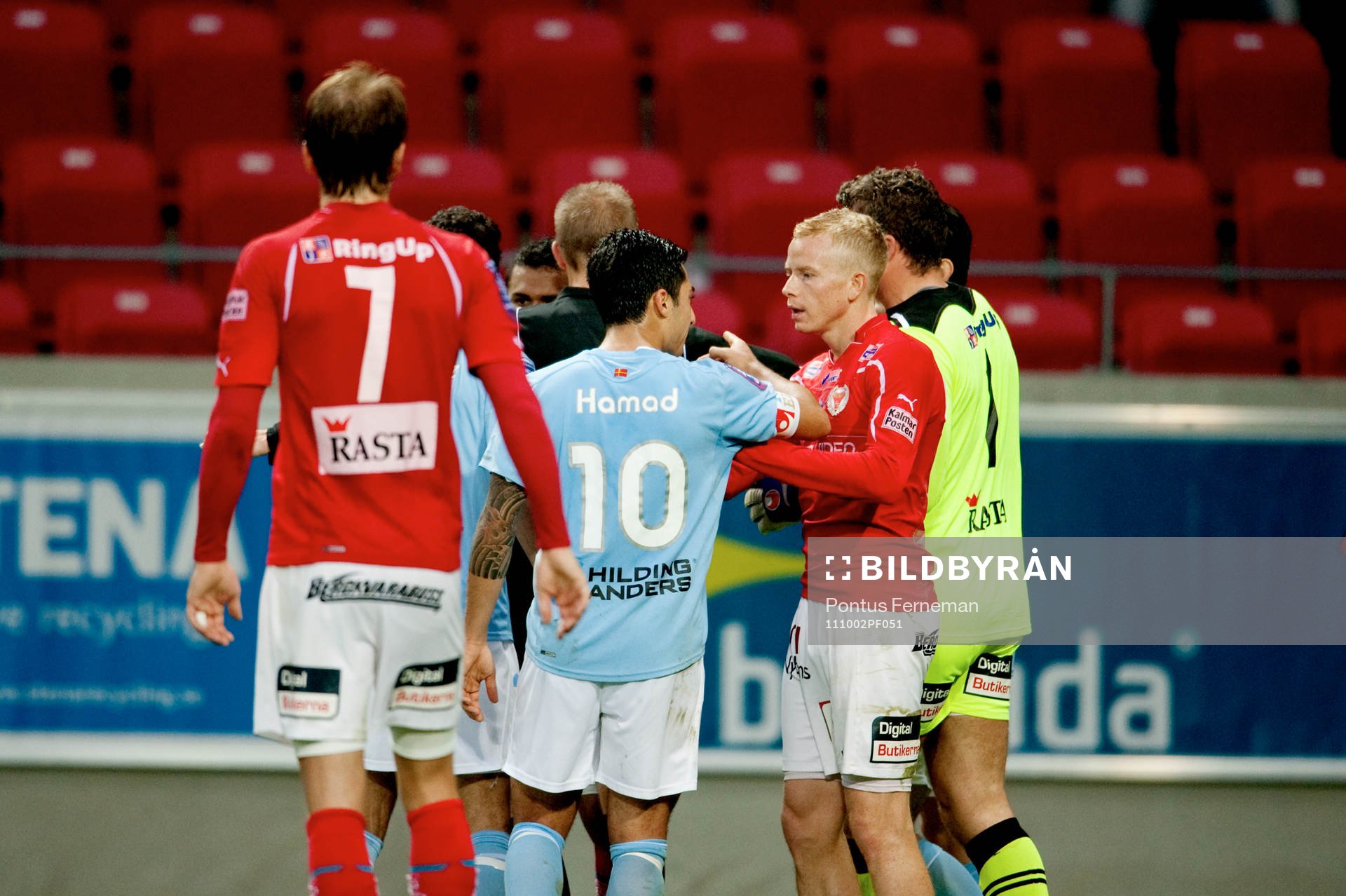 Jiloan Hamad, Malmö FF, Tobias Eriksson, Kalmar