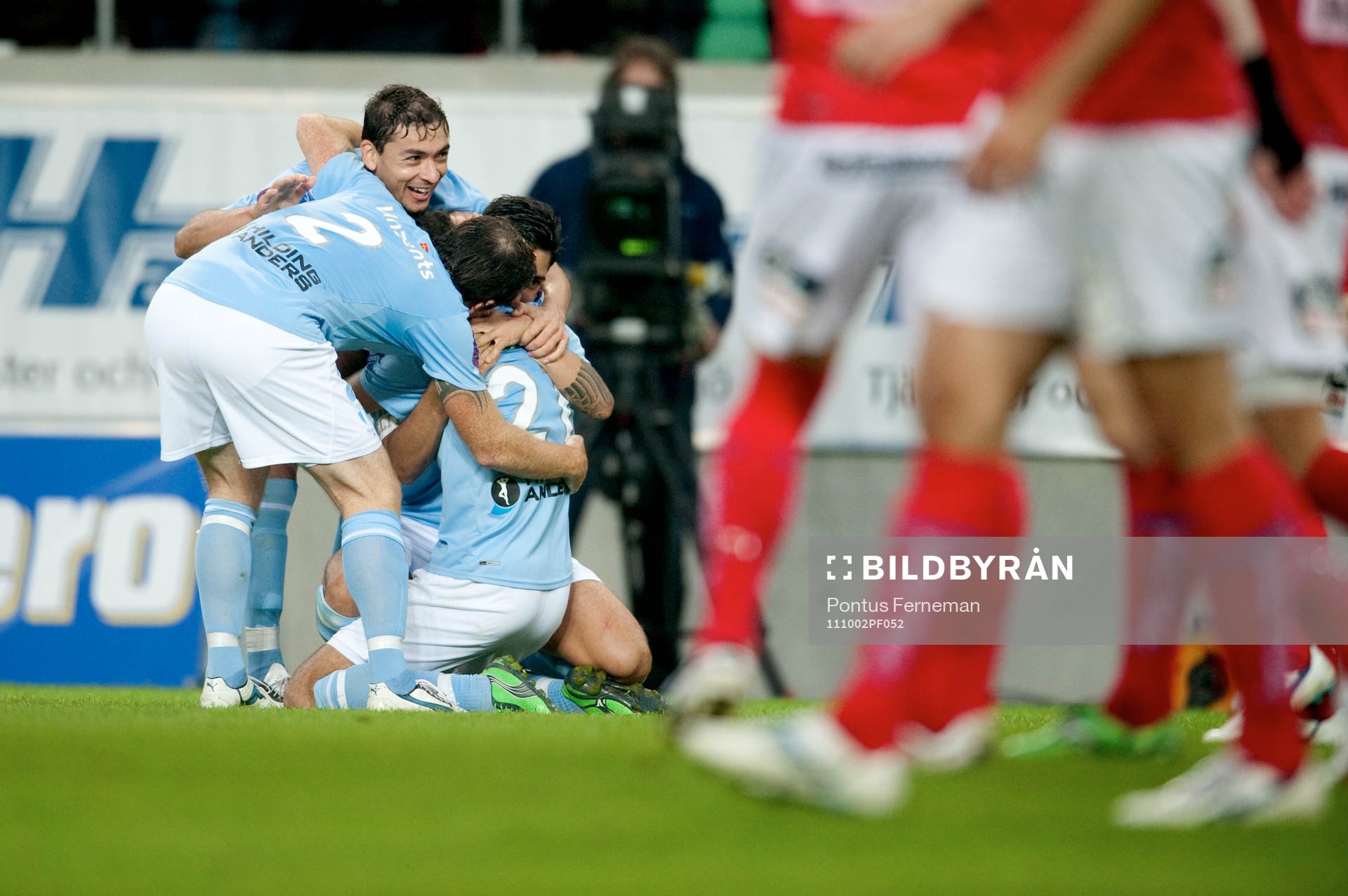 Malmö FF, jubel