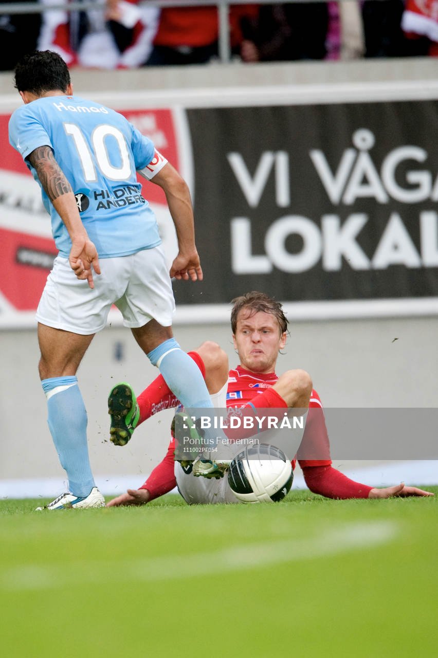 Jiloan Hamad, Malmö FF, Kristoffer Fagercrantz, Kalmar