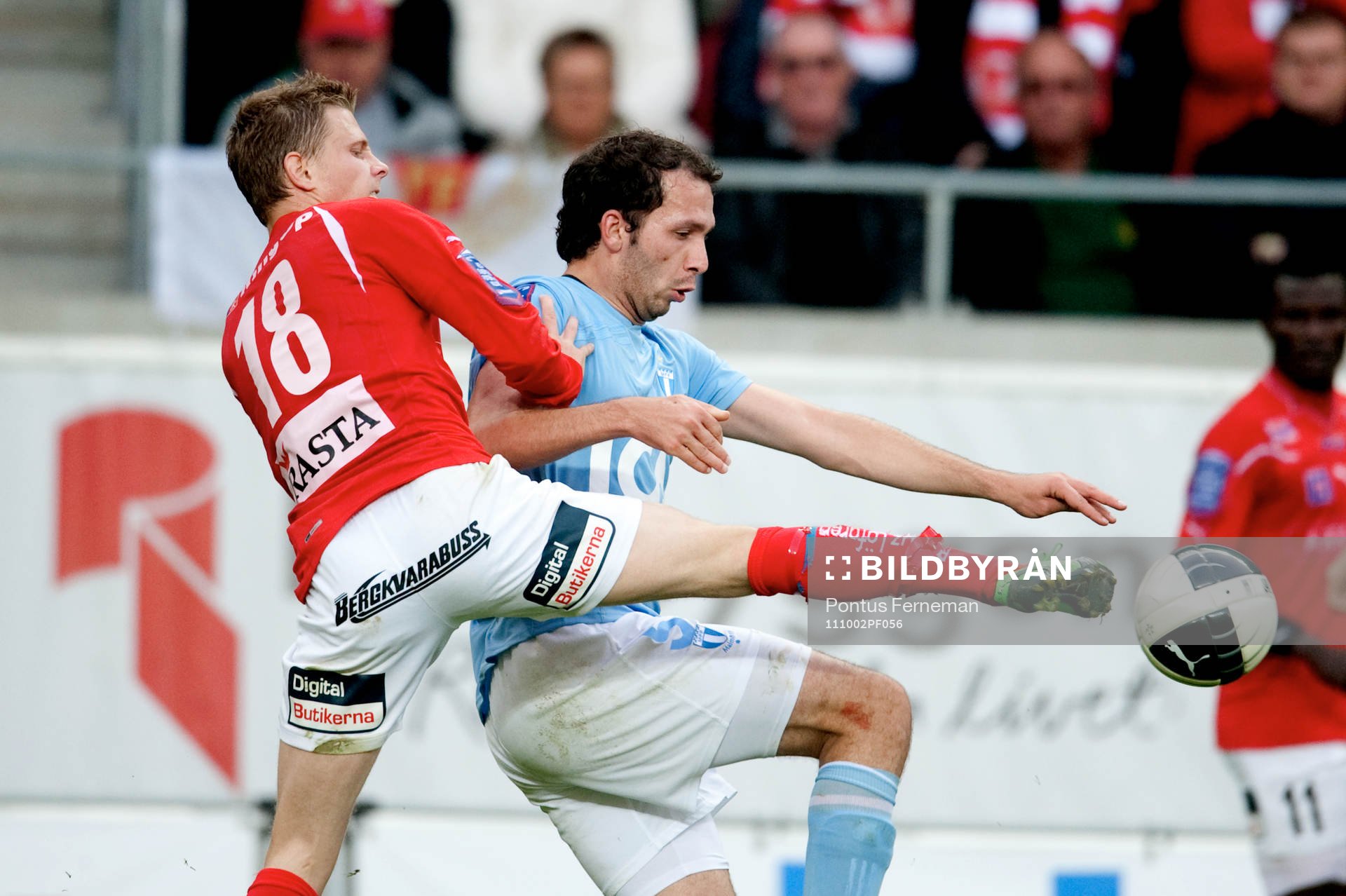 Johan Bertilsson, Kalmar, Miljan Mutavdzic, Malmö FF