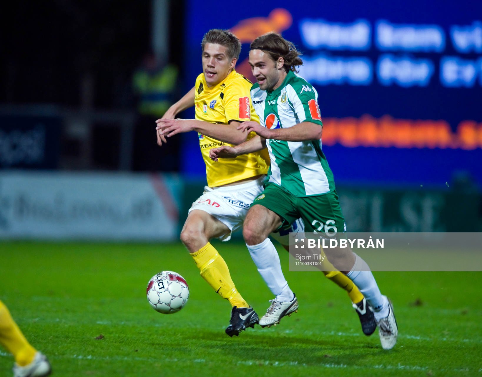 Mikael Boman, Falkenberg och Simon Helg, Hammarby
