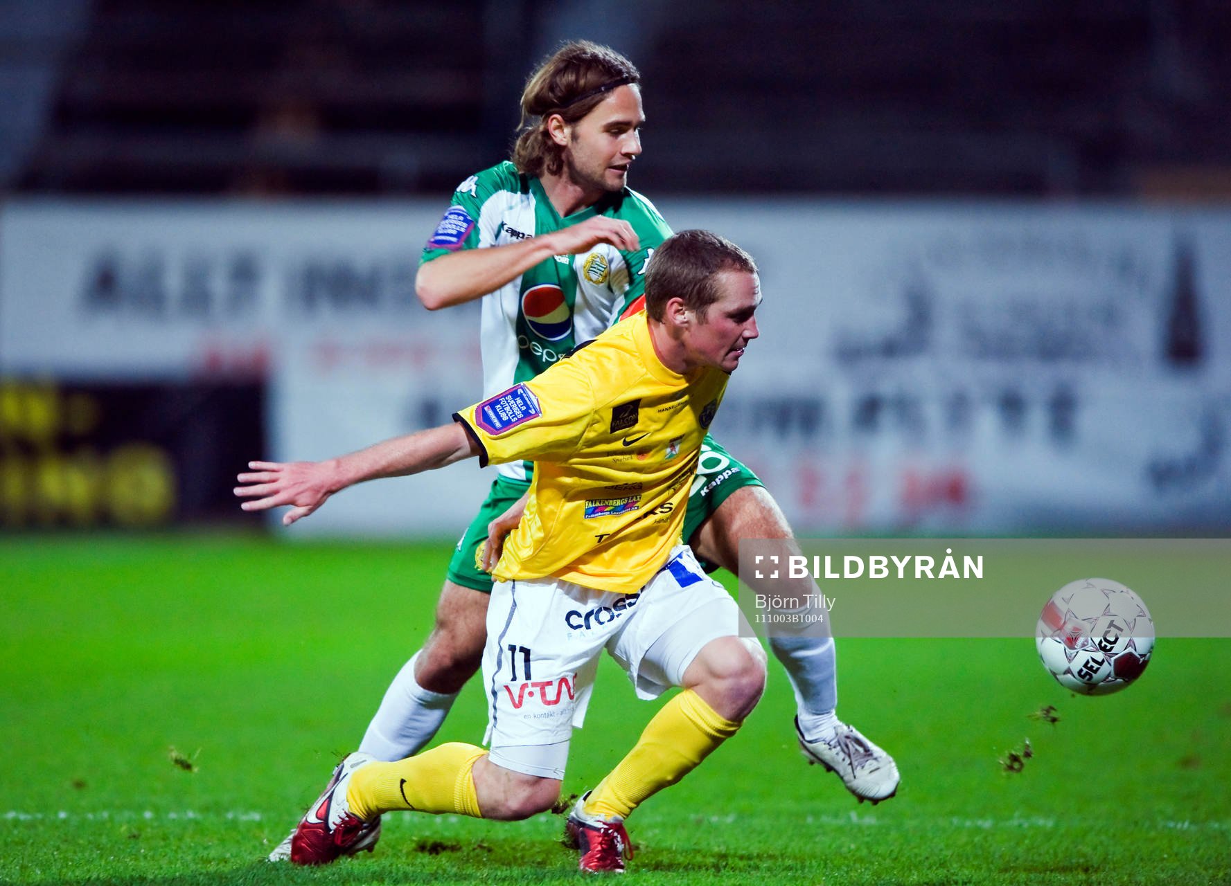Simon Helg, Hammarby och Christoffer Carlsson, Falkenberg