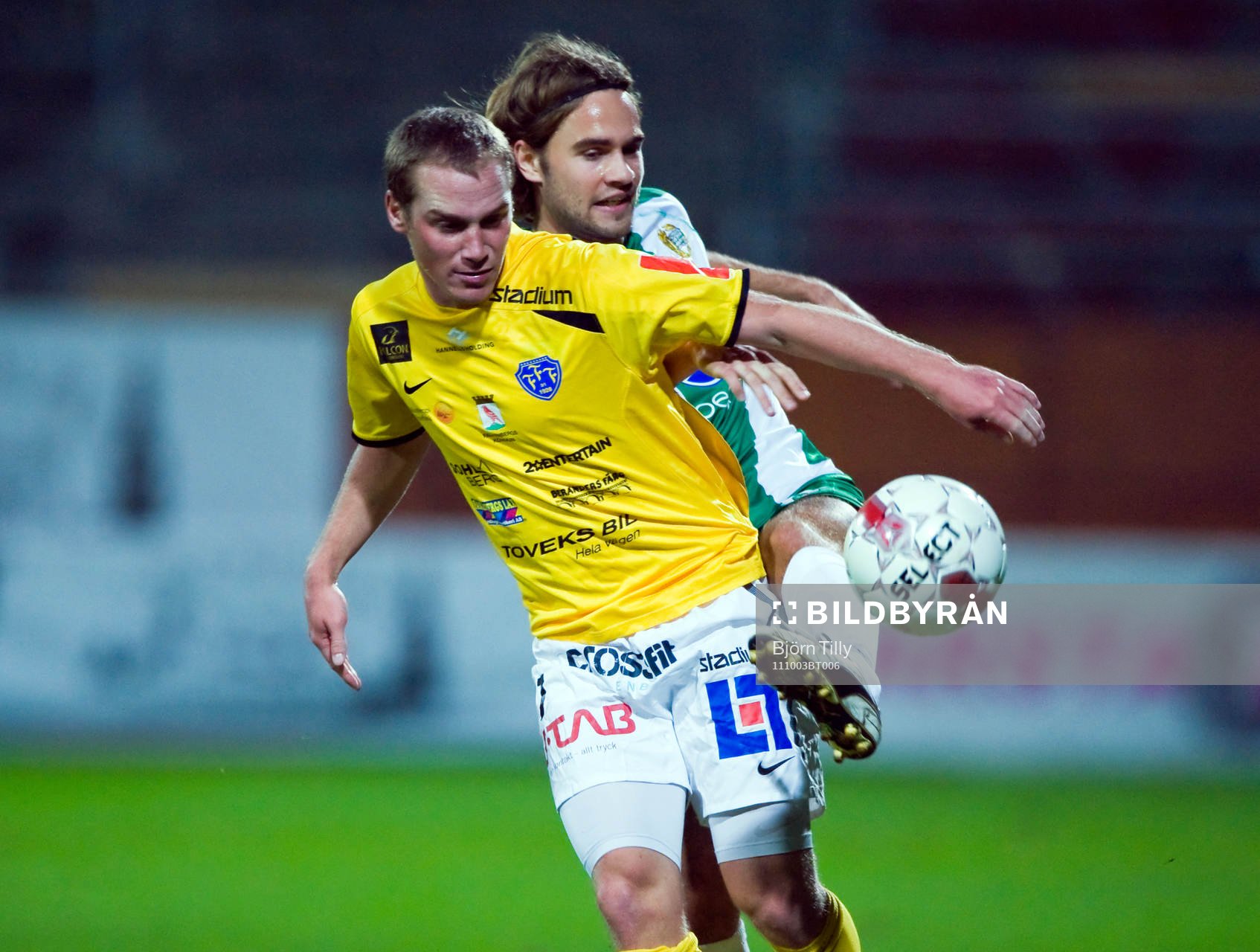 Christoffer Carlsson, Falkenberg och Simon Helg, Hammarby