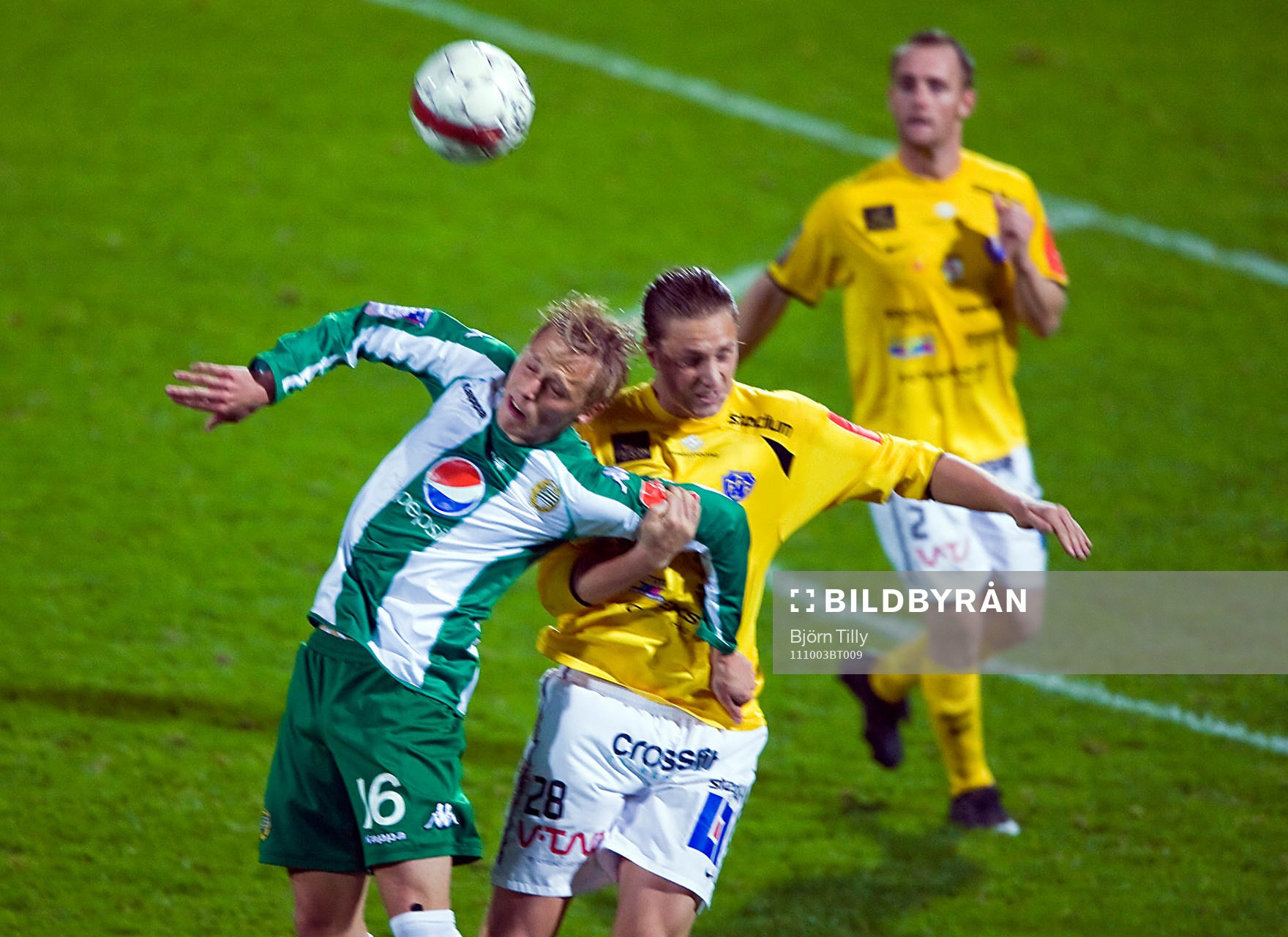 Christer Gustafsson, Hammarby och Marcus Översjö,