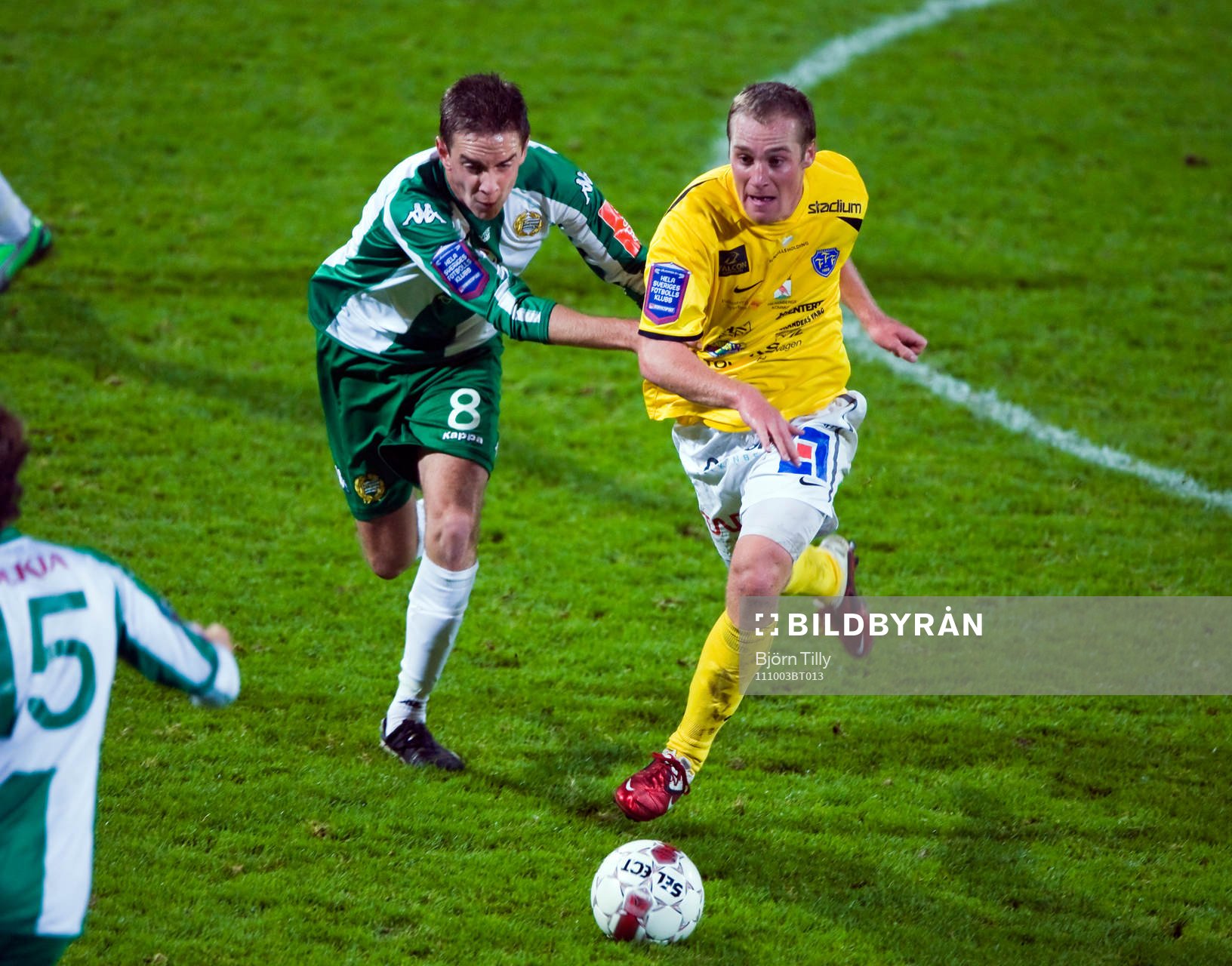 Max Forsberg, Hammarby och Christoffer Carlsson, Falkenberg