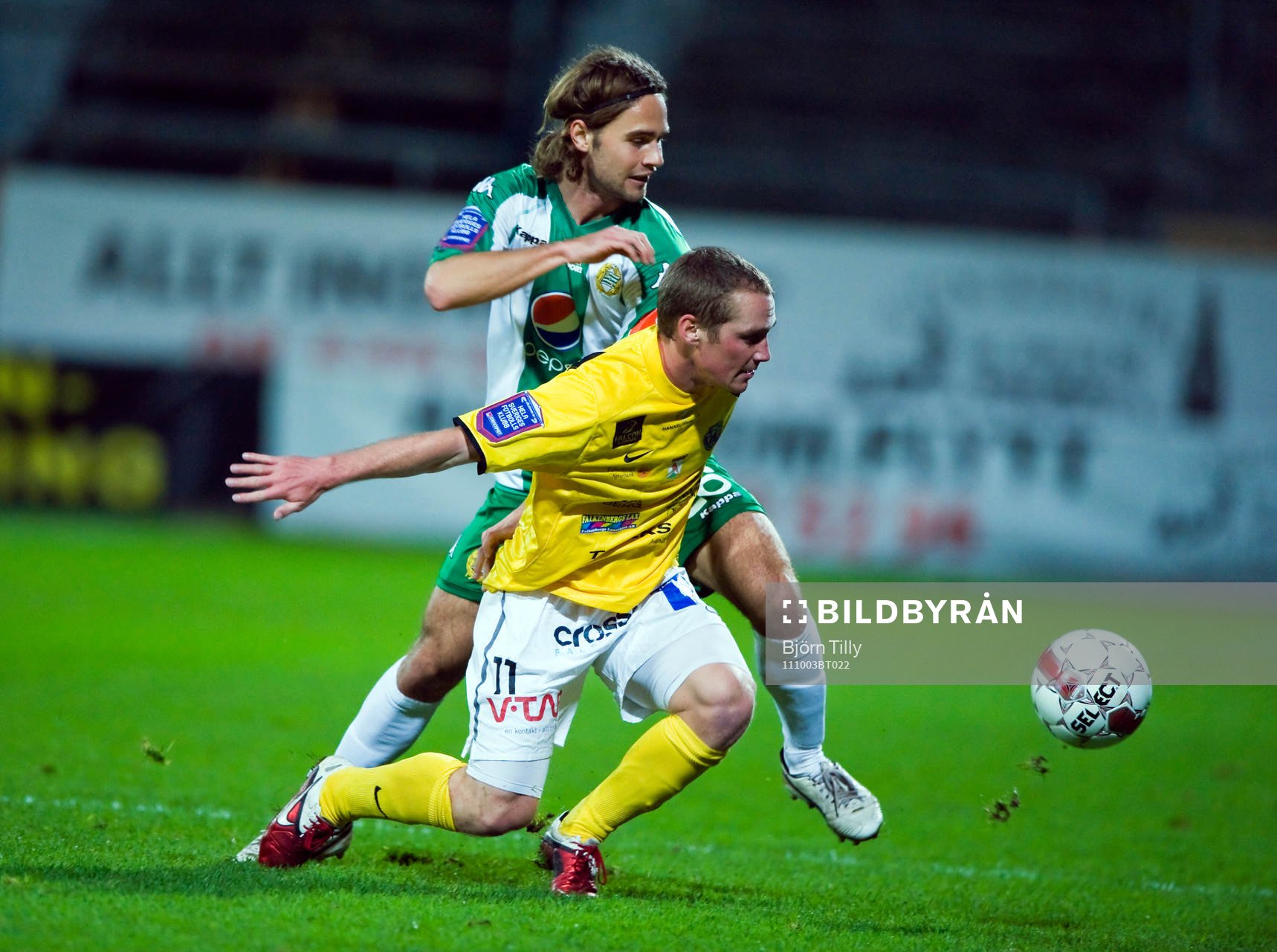 Simon Helg, Hammarby och Christoffer Carlsson, Falkenberg