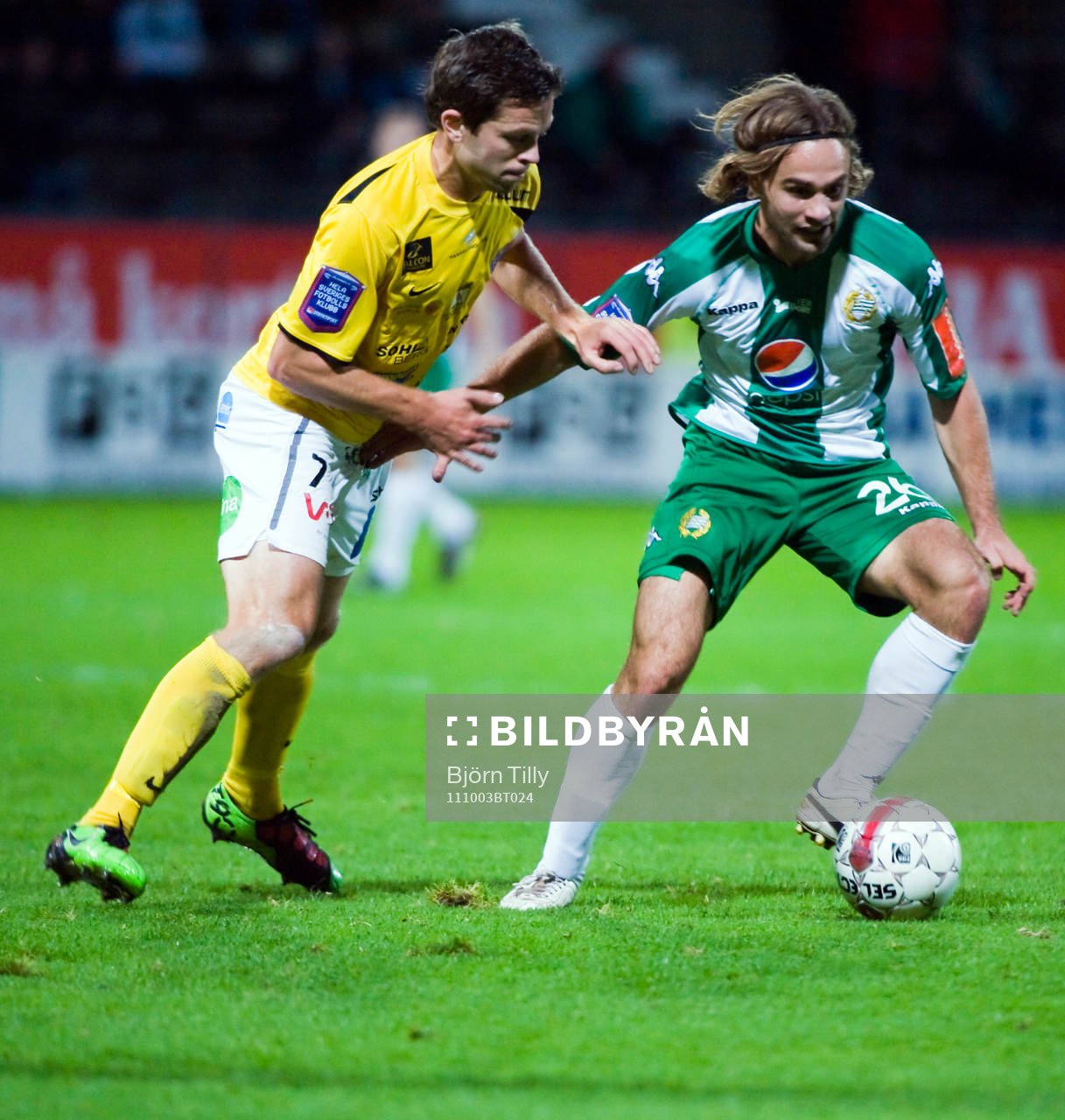 David Svensson, Falkenberg och Simon Helg, Hammarby