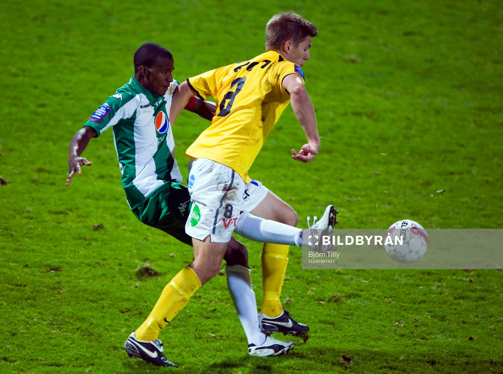  Jose Monteiro de Macedo, Hammarby och Mikael Boman, Falkenberg.