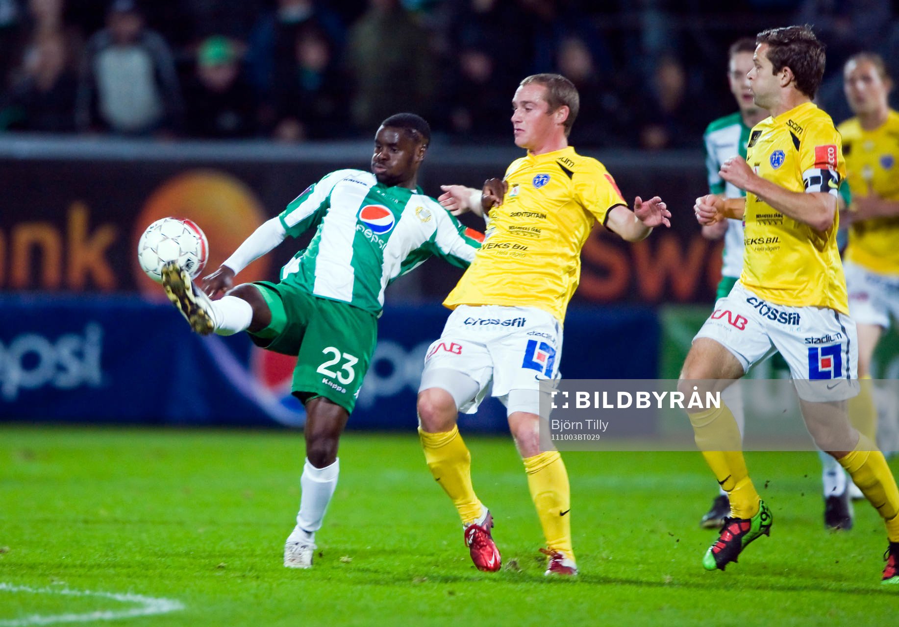 Maic Sema, Hammarby och Christoffer Carlsson, Falkenberg
