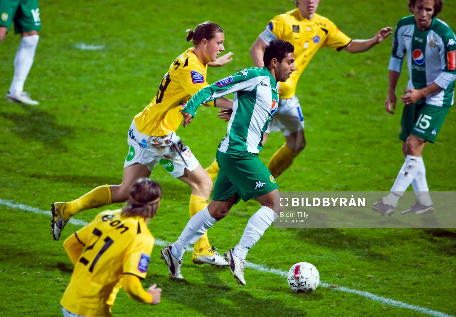 Marcus Översjö, Falkenberg och Sebastian Castro-Tello,