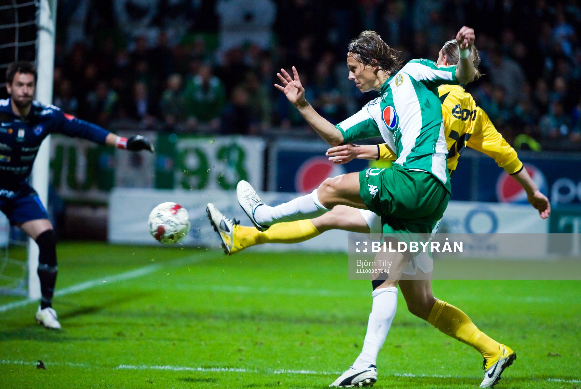  Björn Runström, Hammarby. 