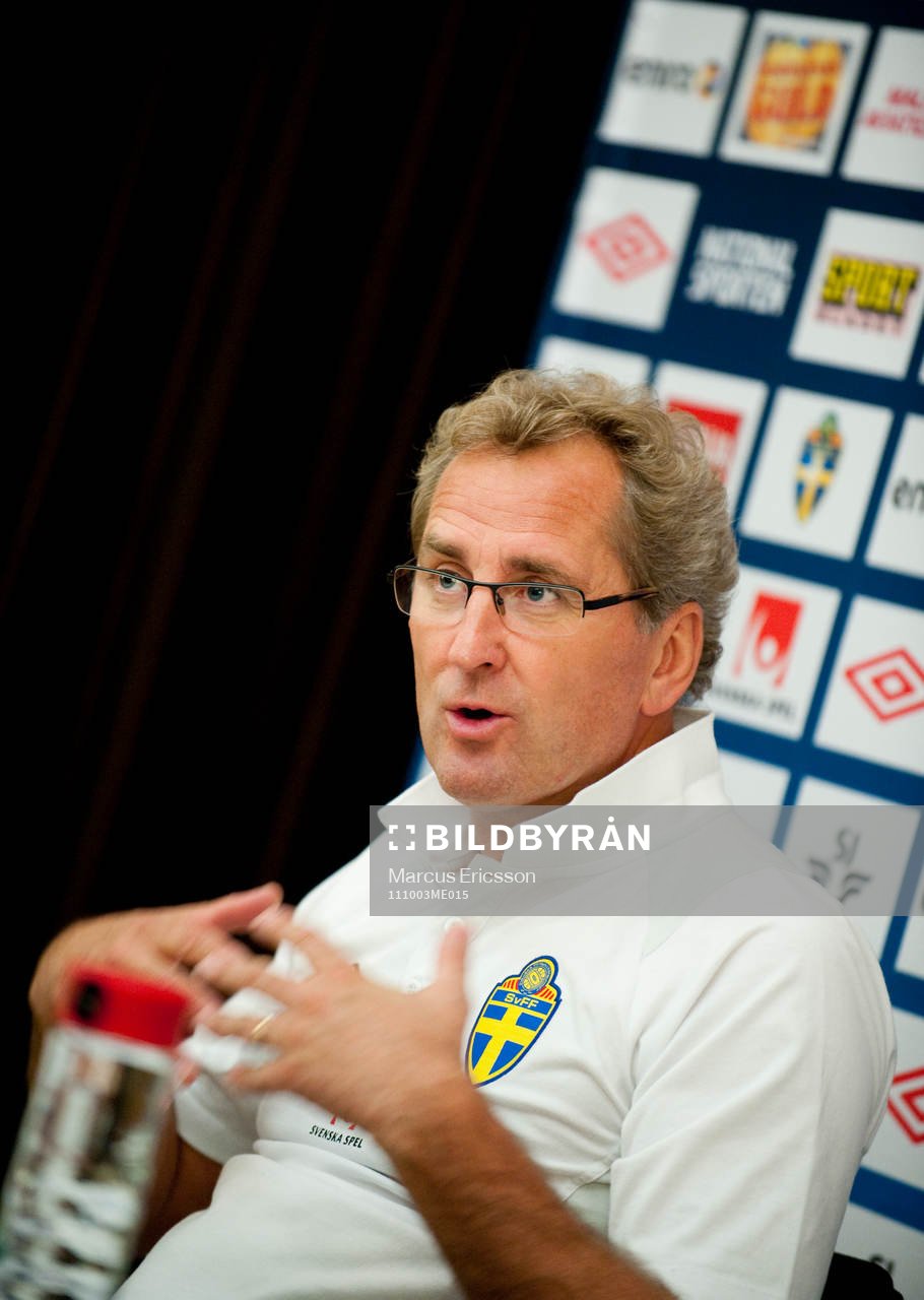 Erik Hamrén, förbundskapten