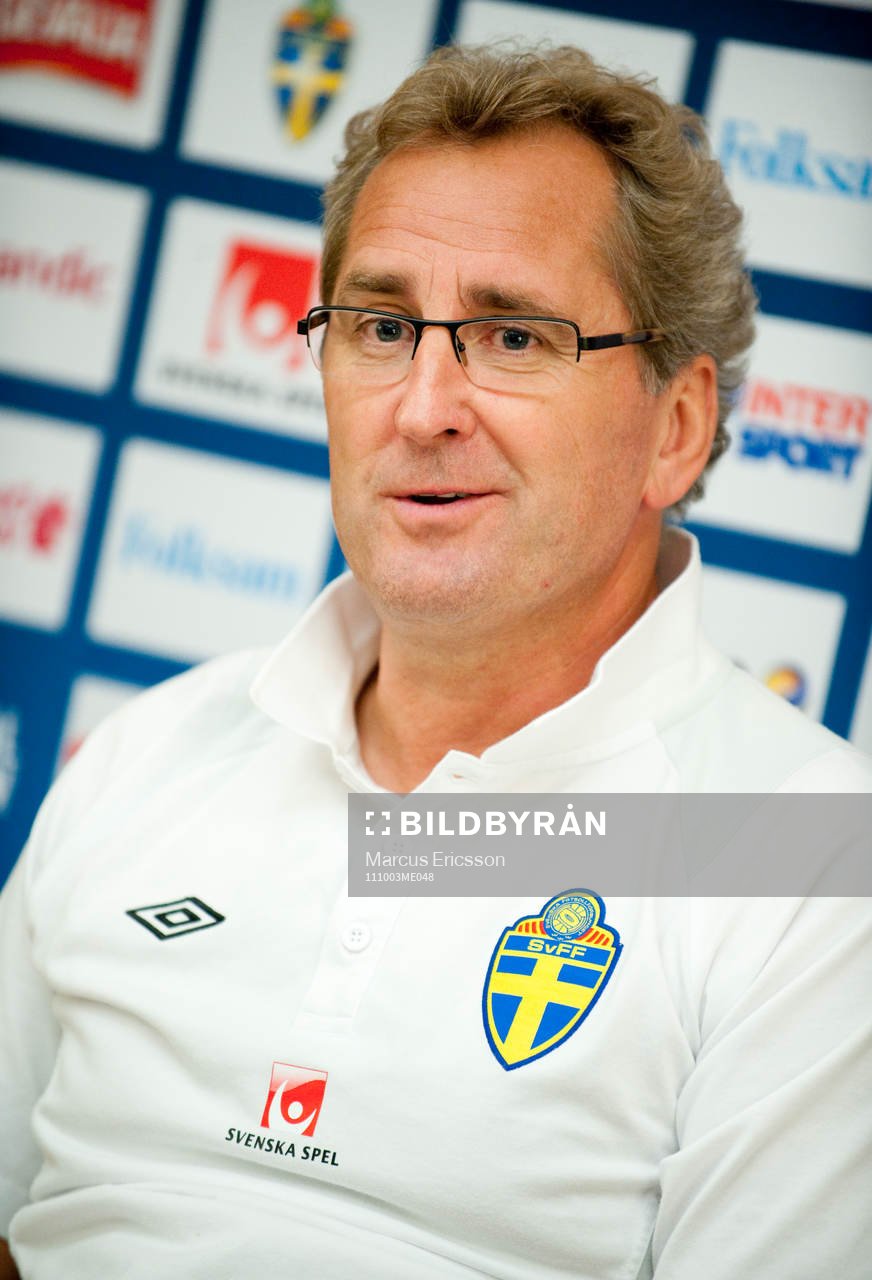 Erik Hamrén, förbundskapten