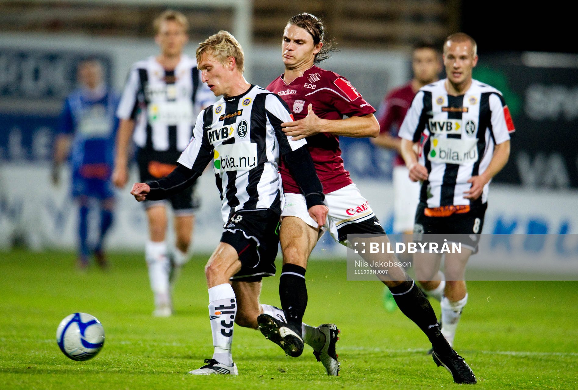 Thomas Raun, Landskrona, Hannes Sahlin, Qviding